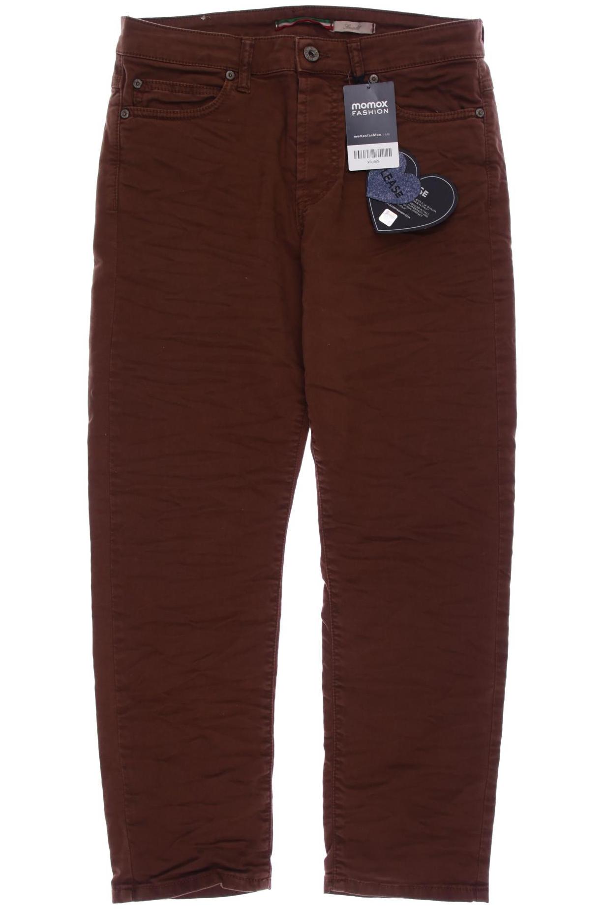 

PLEASE Damen Jeans, braun
