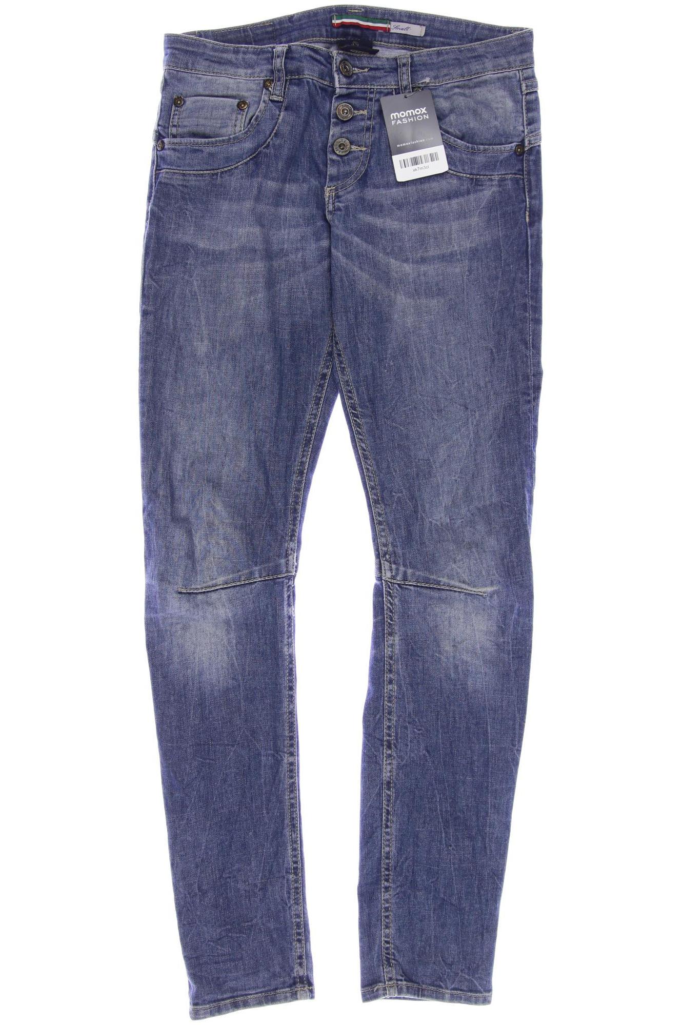 

PLEASE Damen Jeans, blau