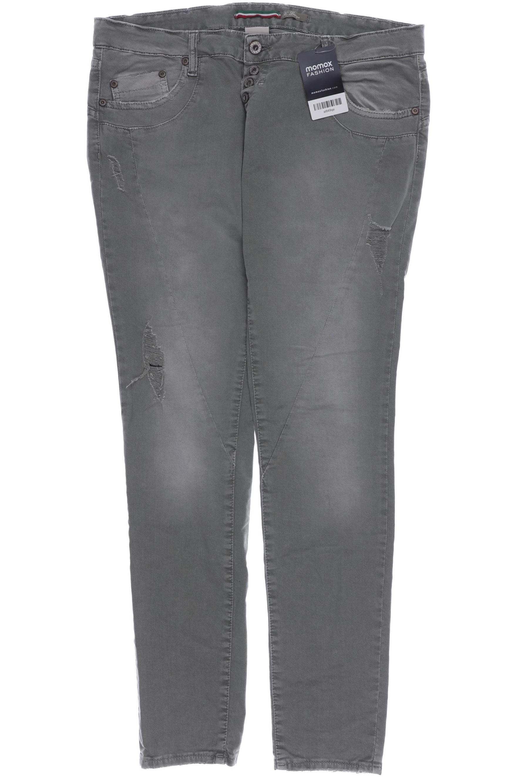 

Please Damen Jeans, grün, Gr. 44
