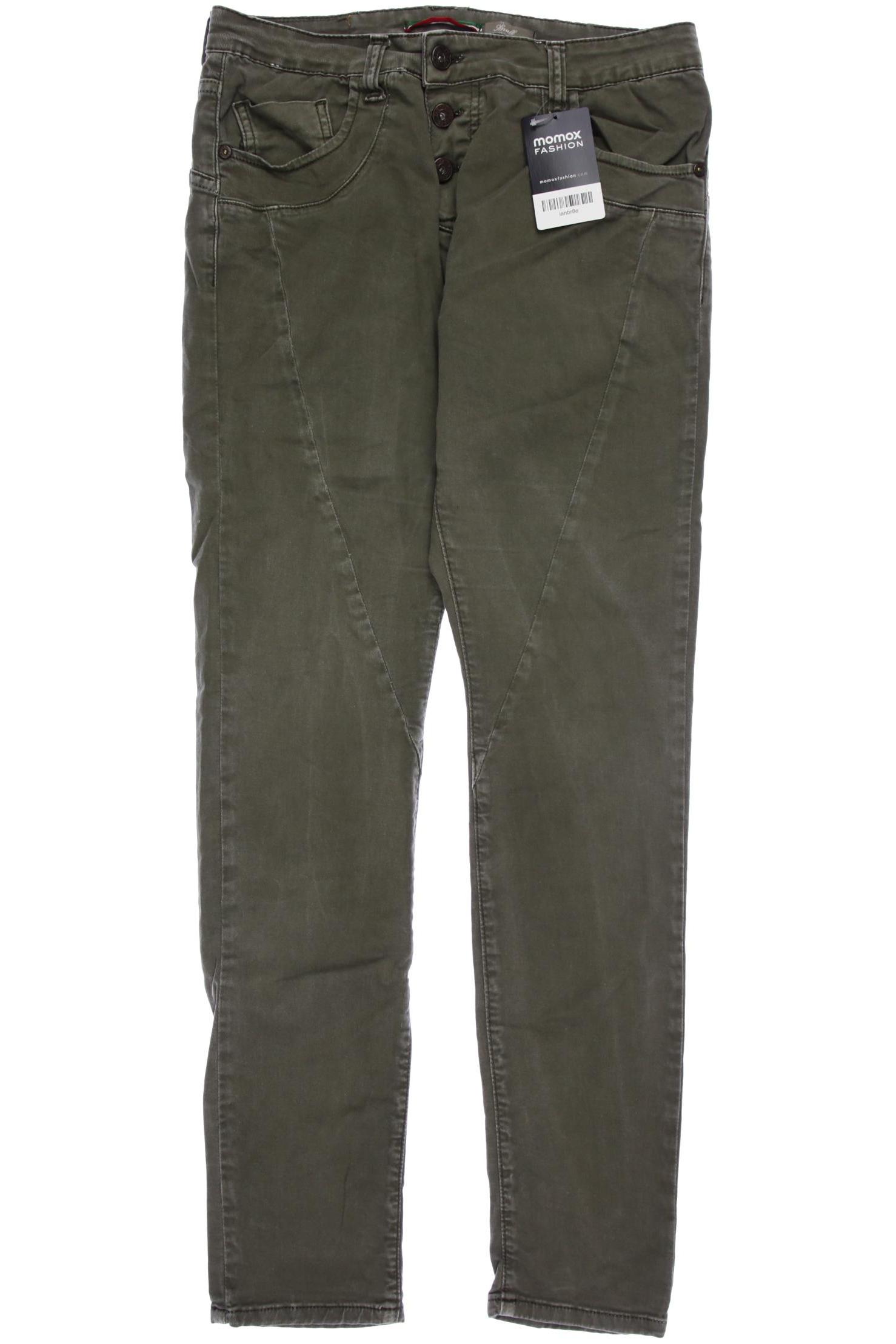

Please Damen Jeans, grün, Gr. 0