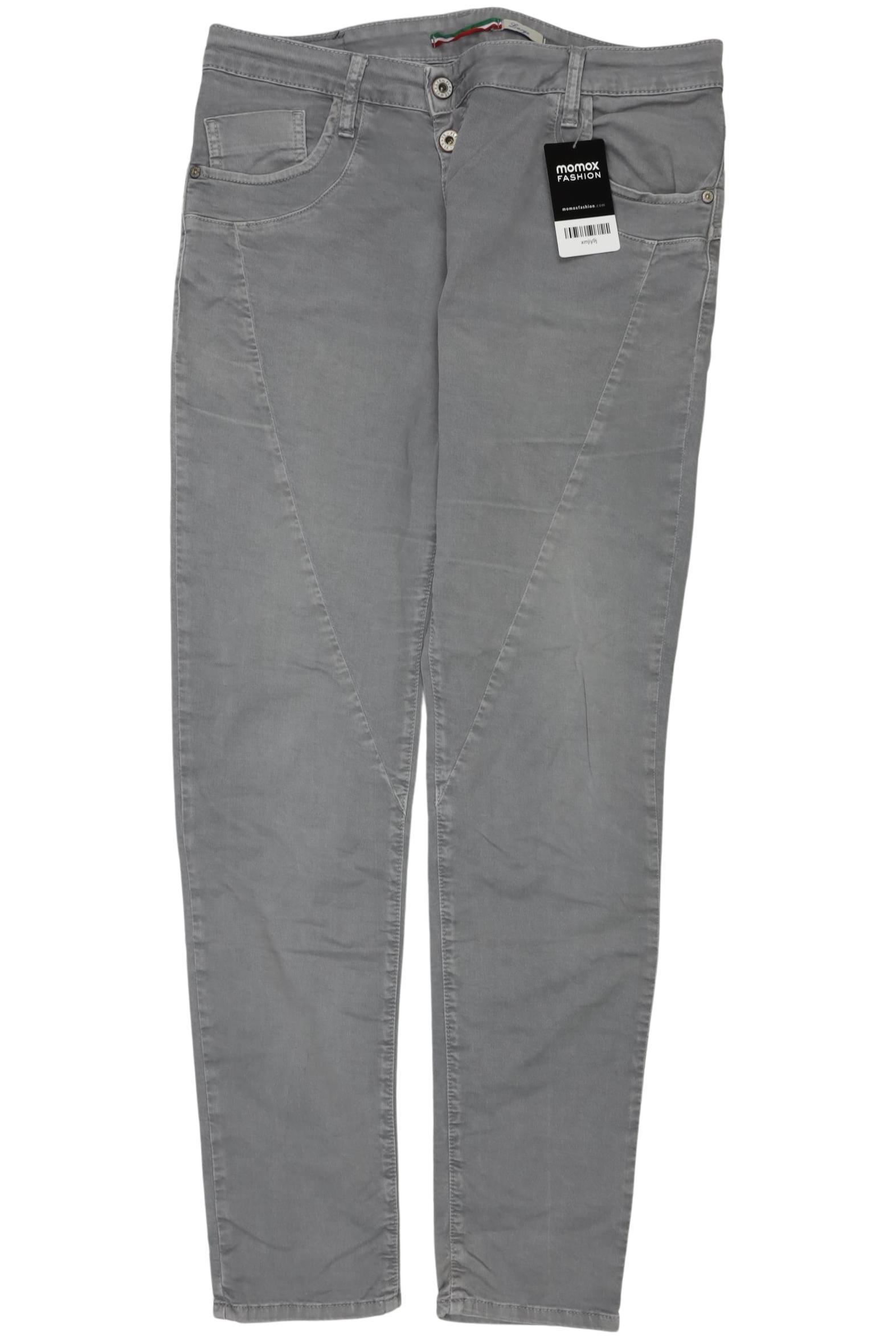 

Please Damen Jeans, grau, Gr. 0