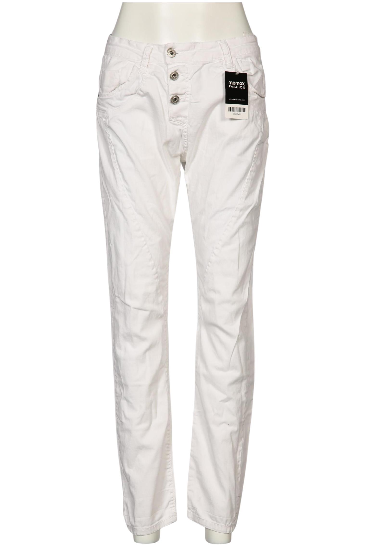 

Please Damen Jeans, weiß, Gr. 0