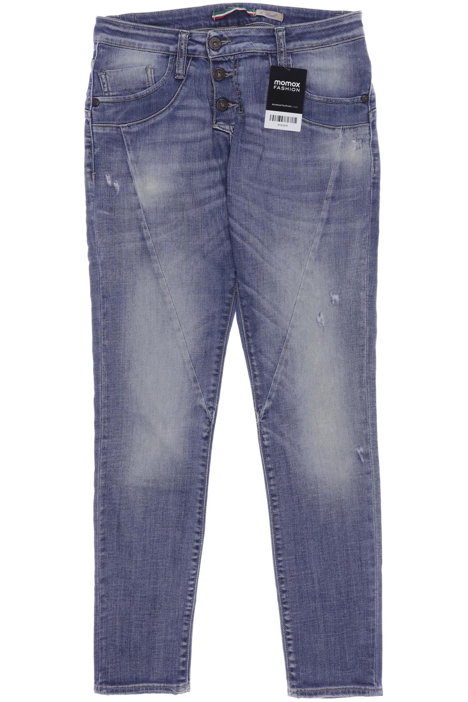 

PLEASE Damen Jeans, blau