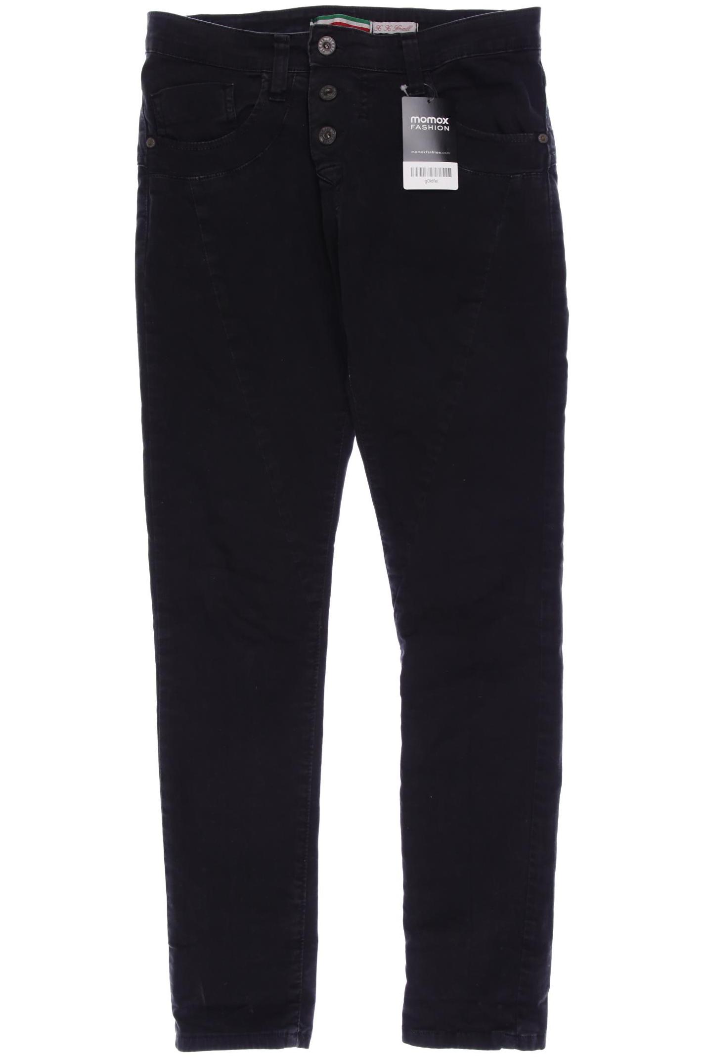

Please Damen Jeans, schwarz, Gr. 0