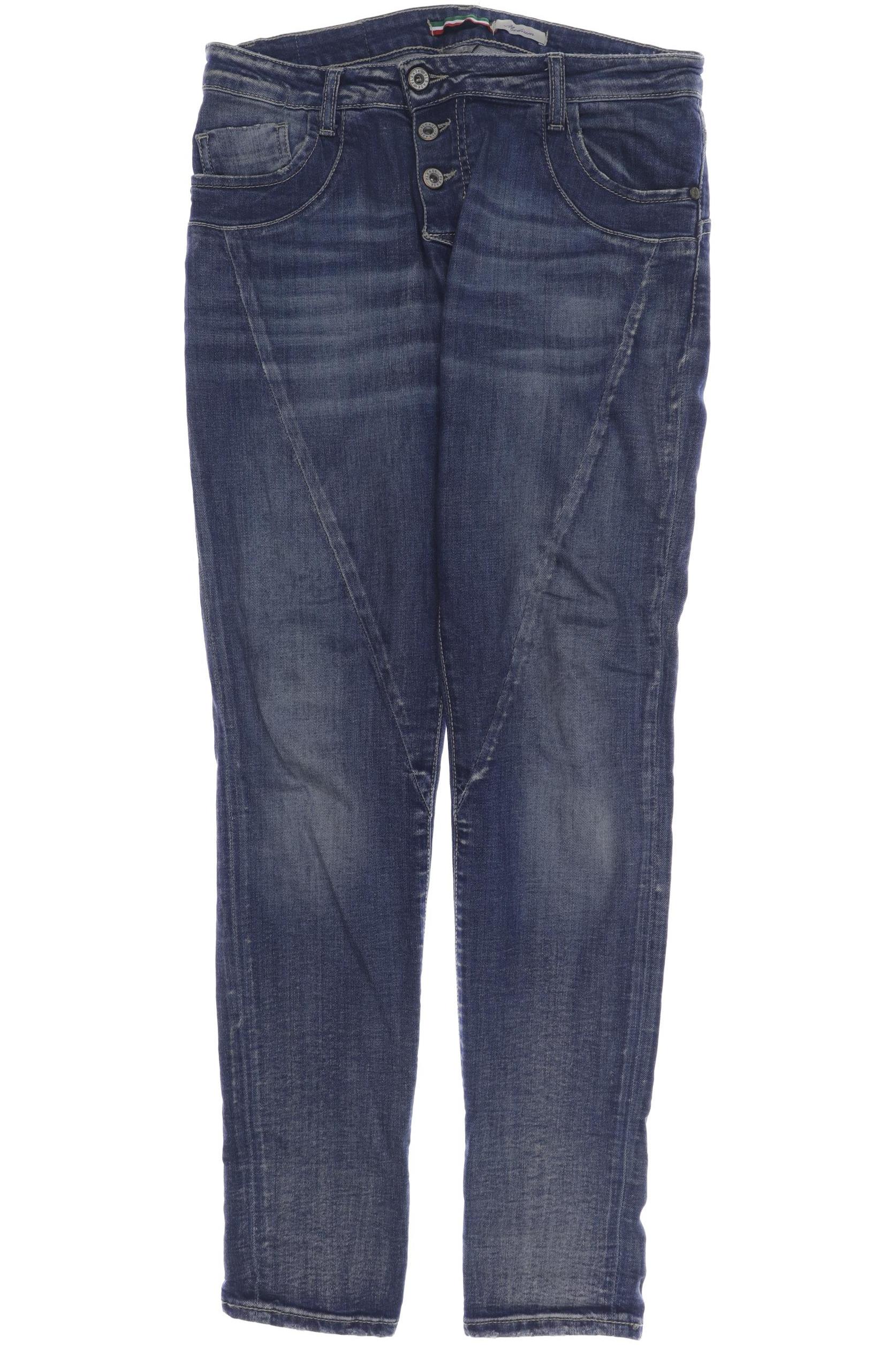 

PLEASE Damen Jeans, blau