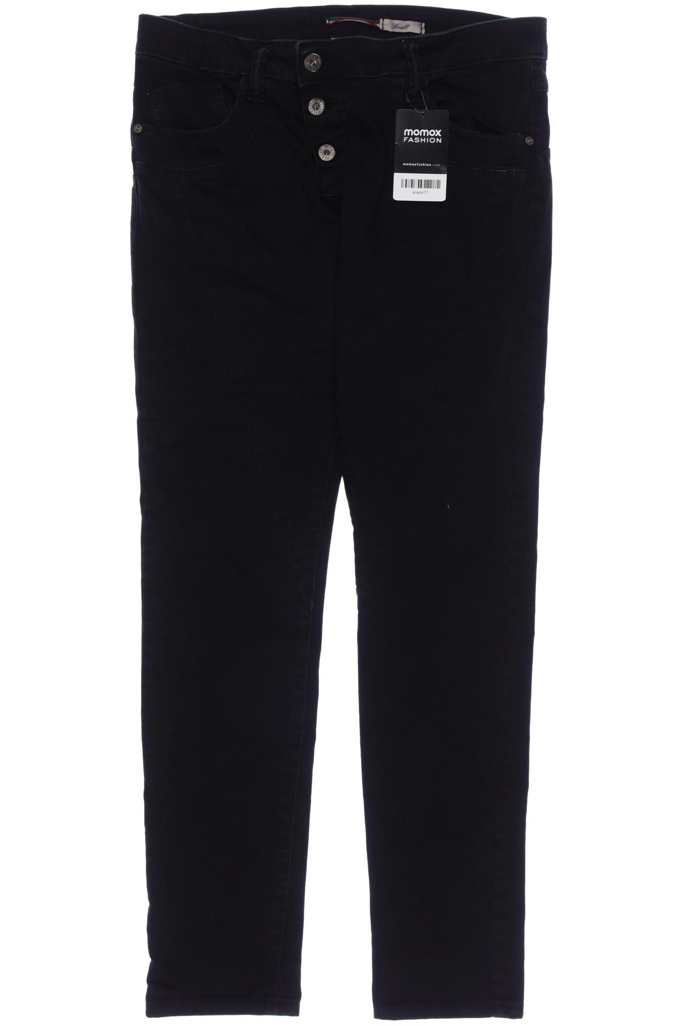 

Please Damen Jeans, schwarz, Gr. 0