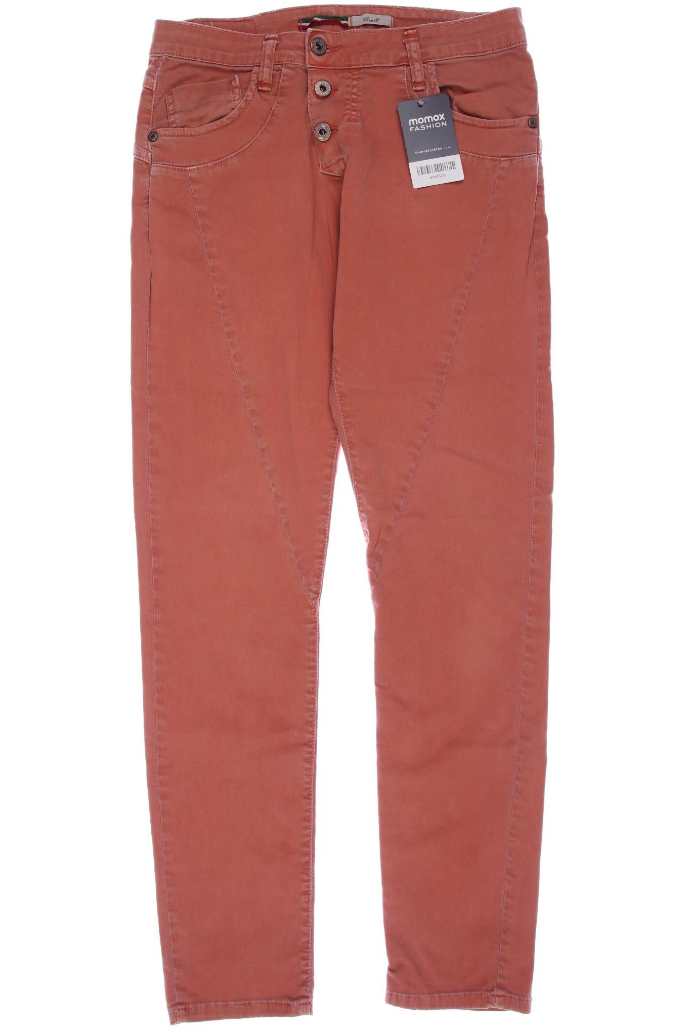 

PLEASE Damen Jeans, orange