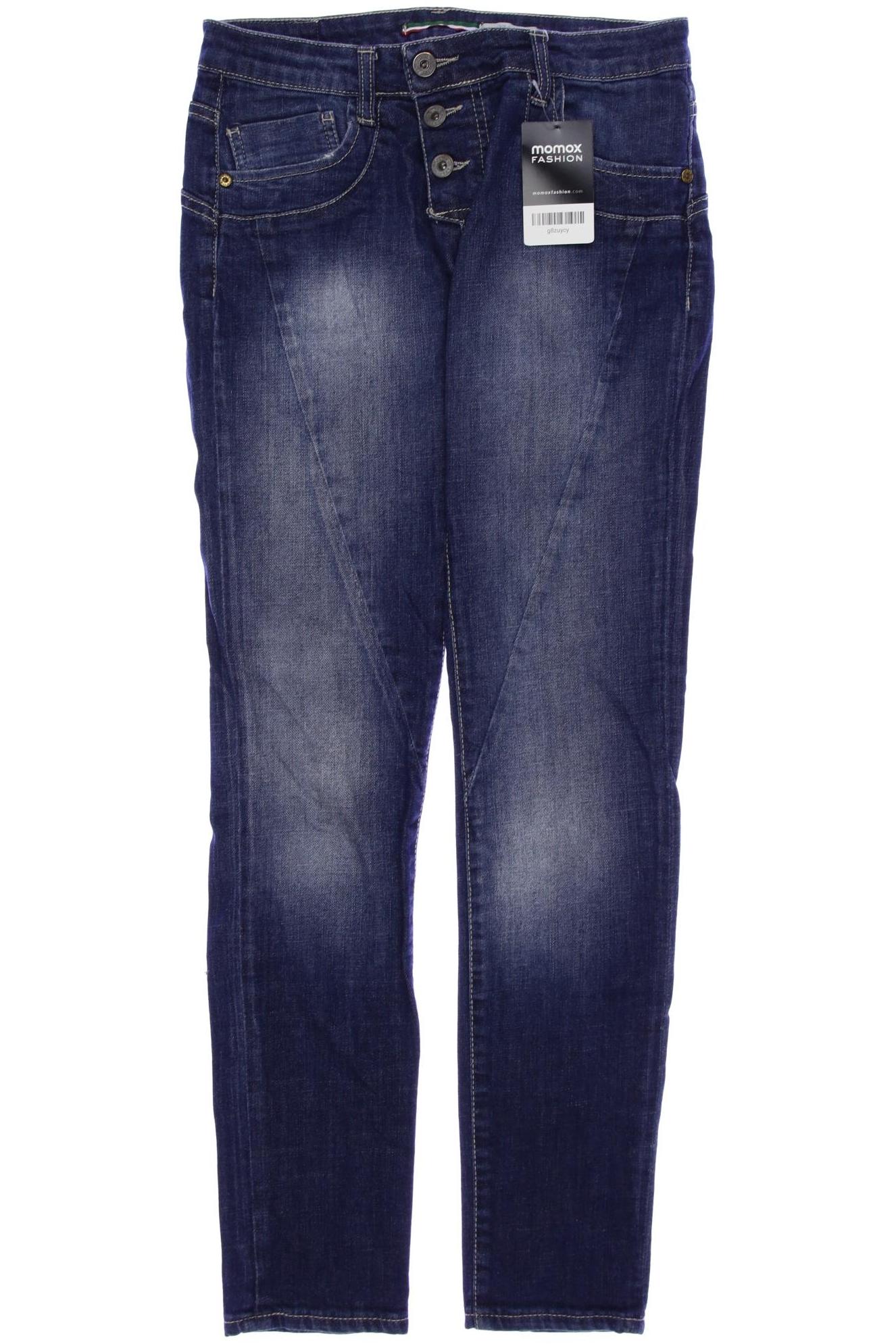 

Please Damen Jeans, marineblau, Gr. 0