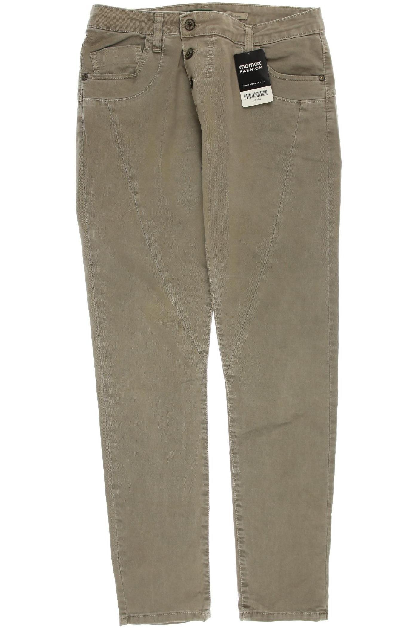 

PLEASE Damen Jeans, beige