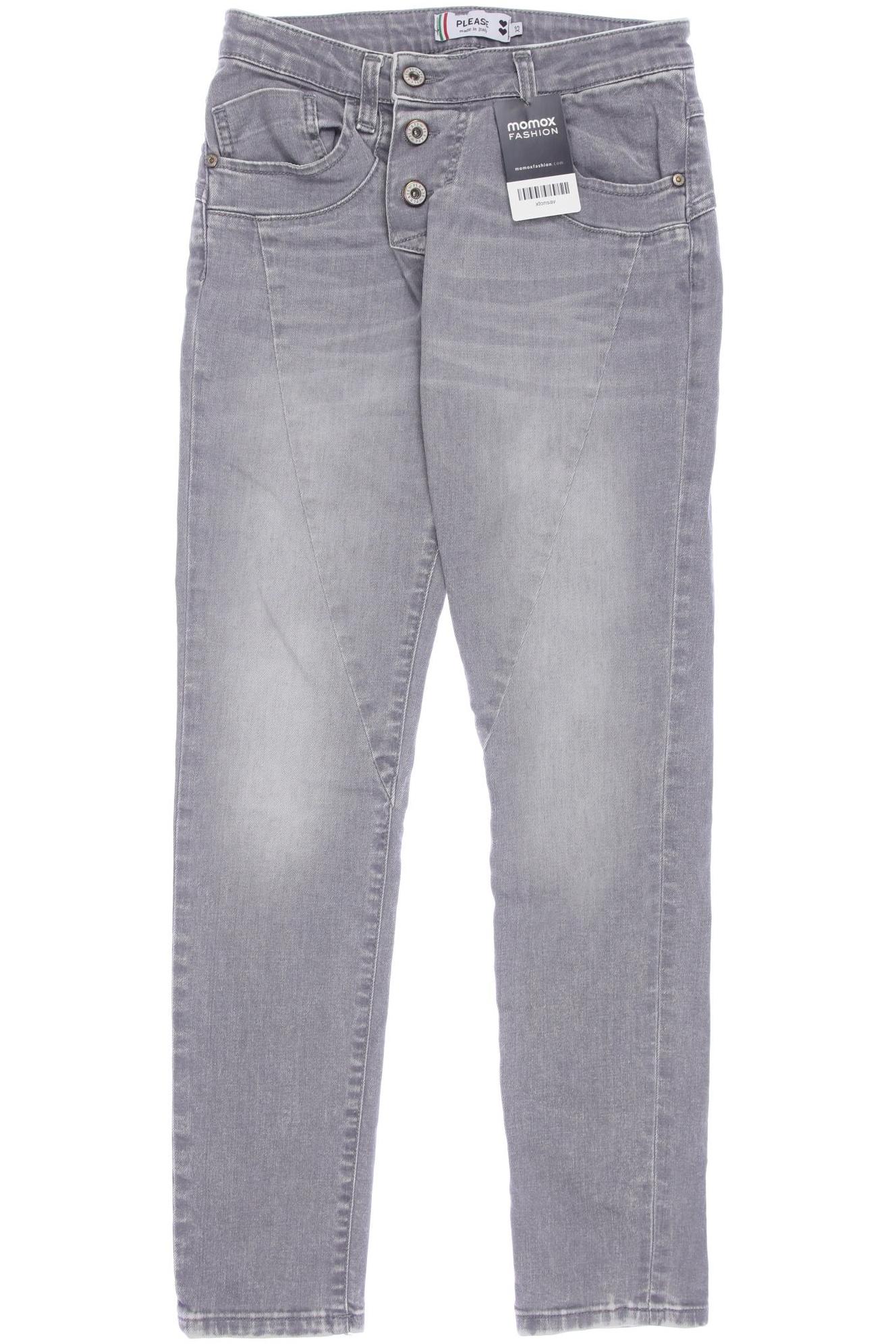 

Please Damen Jeans, grau, Gr. 0