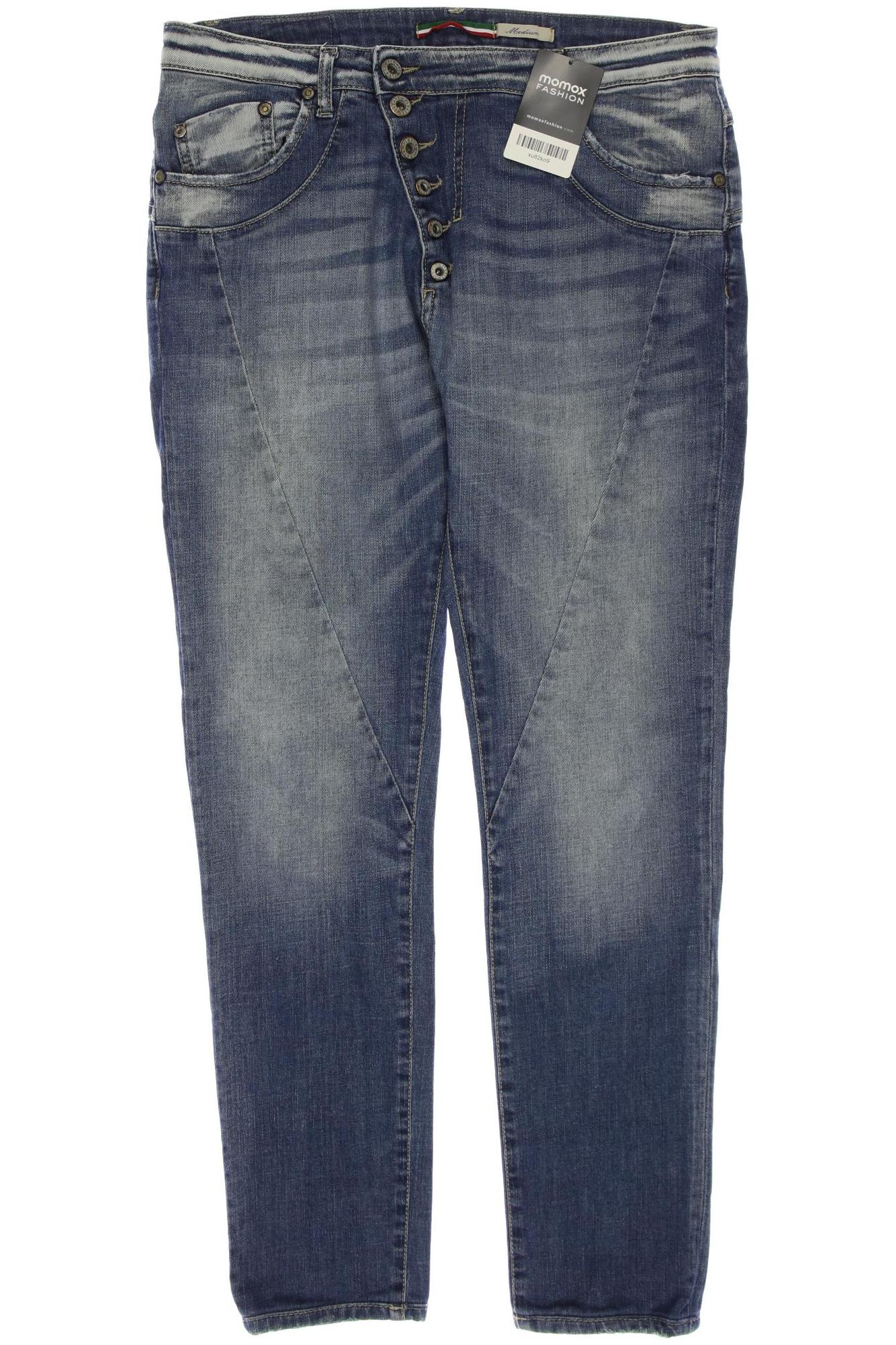 

PLEASE Damen Jeans, blau