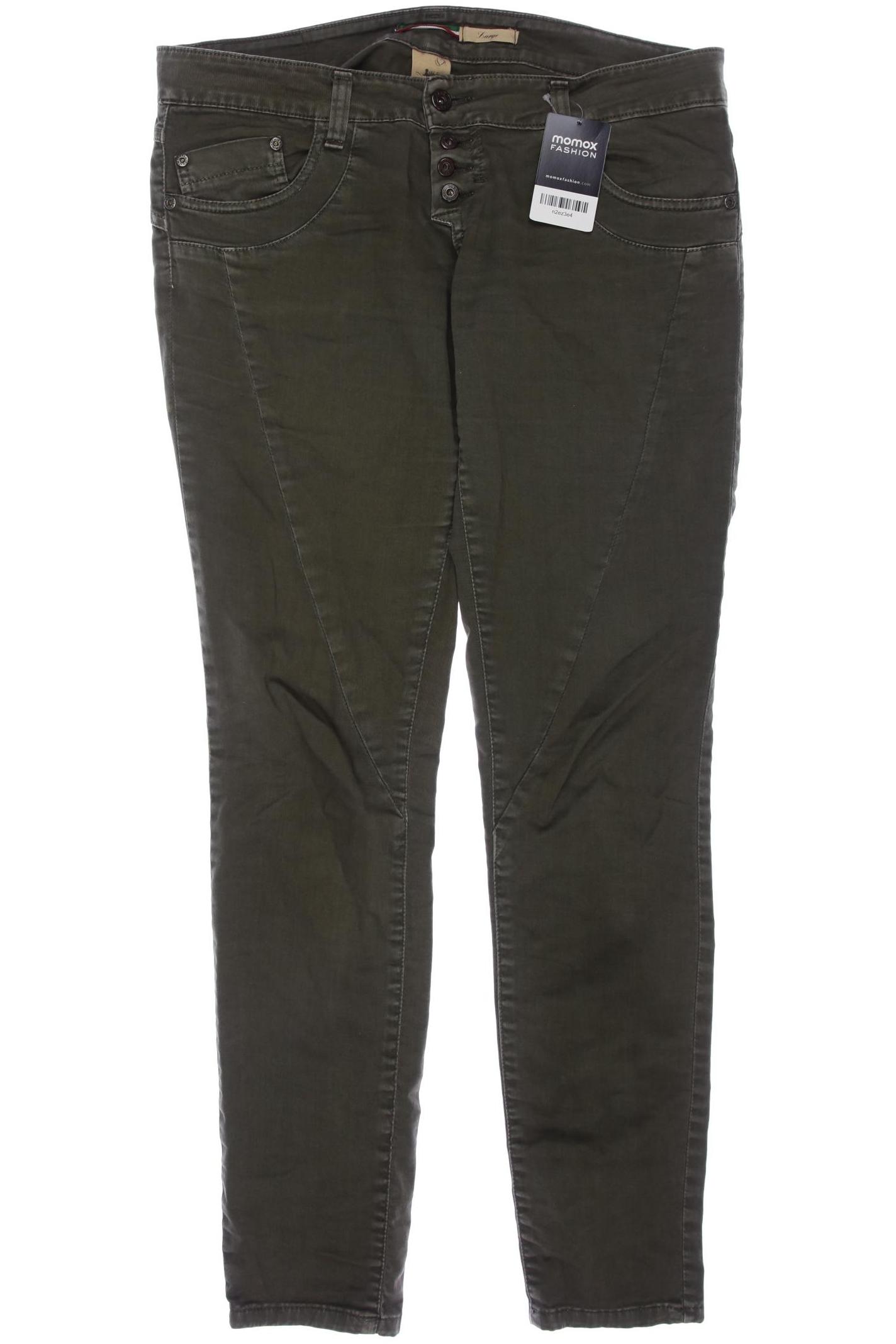 

Please Damen Jeans, grün, Gr. 0