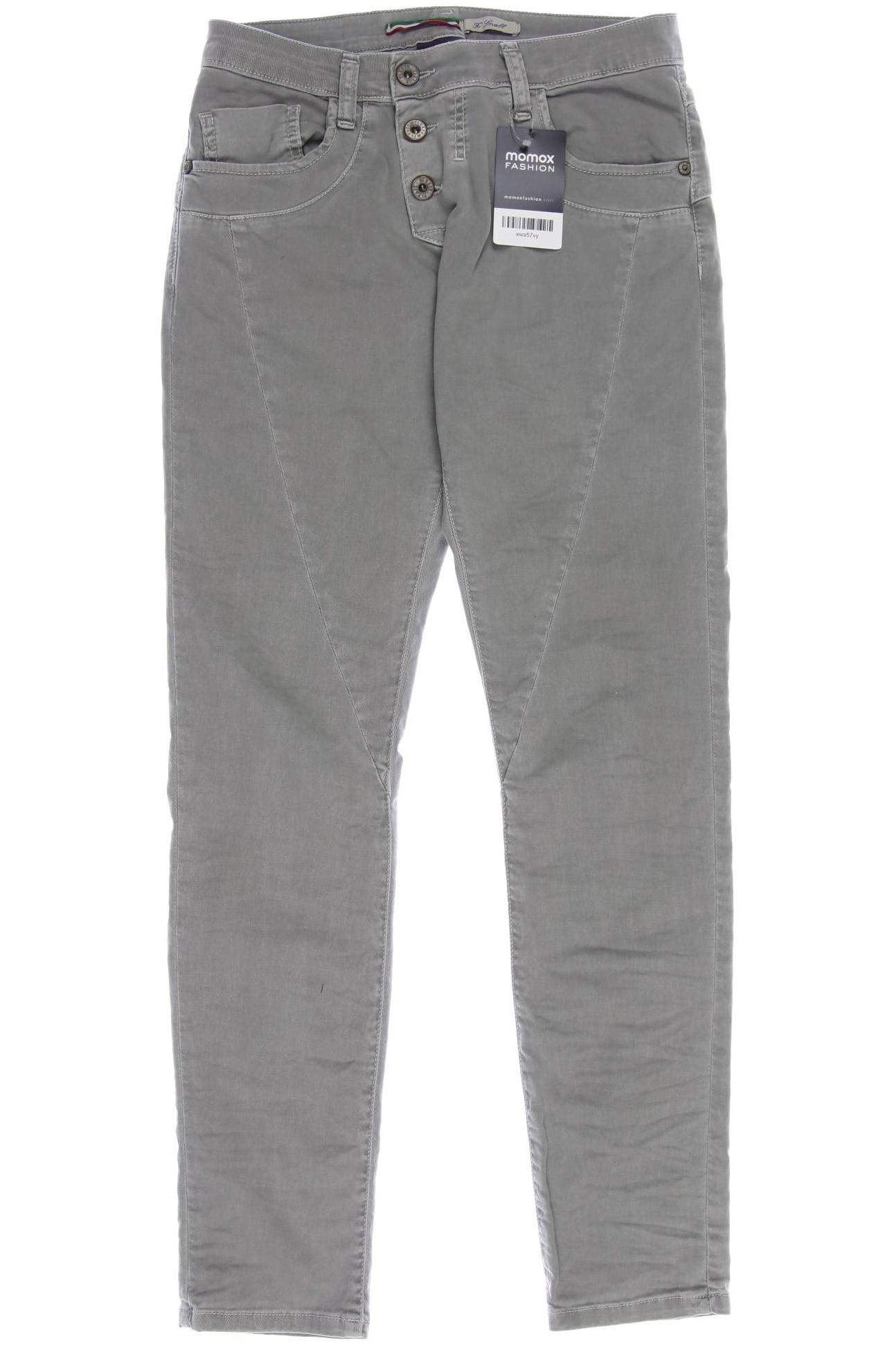 

PLEASE Damen Jeans, grau