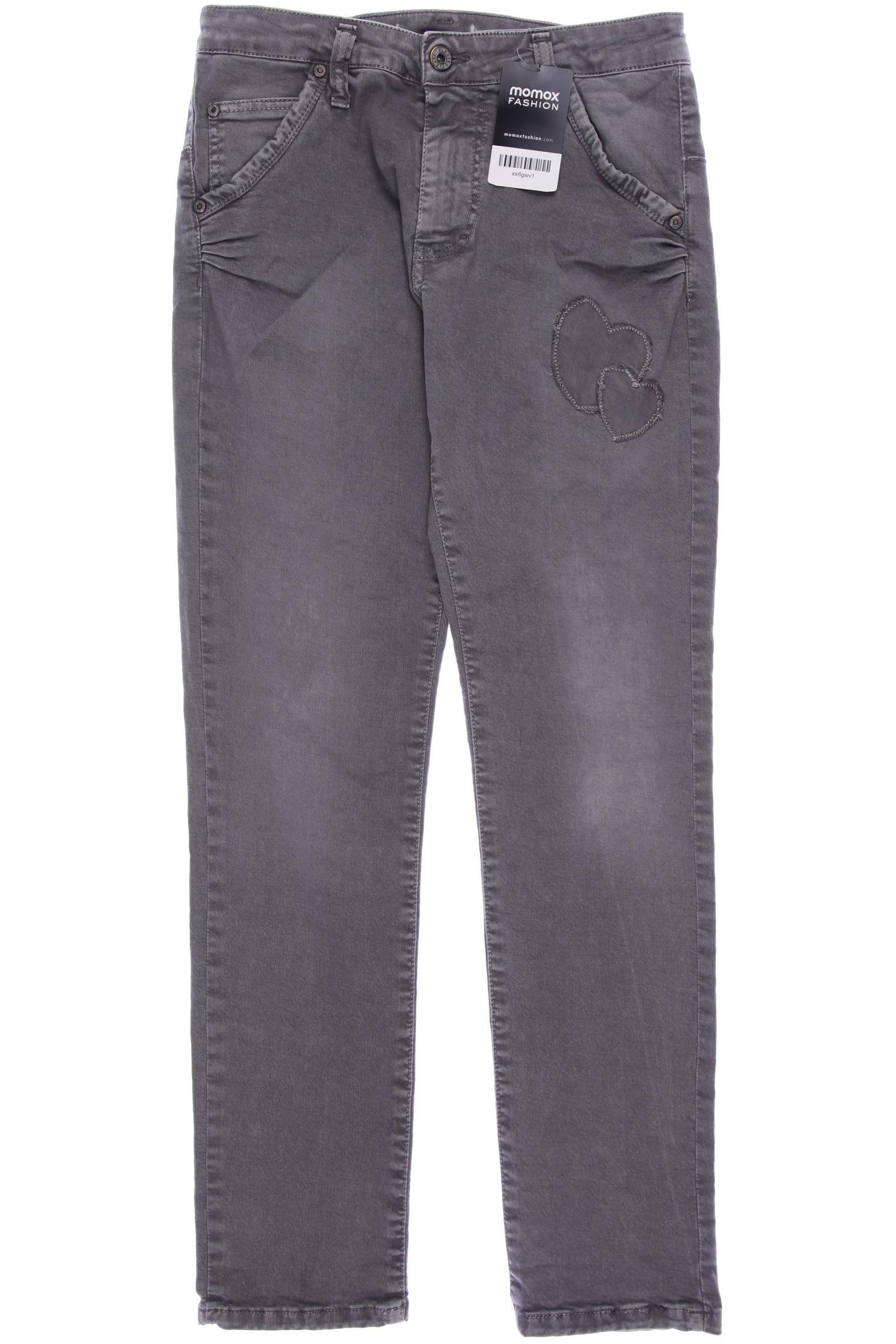 

PLEASE Damen Jeans, grau