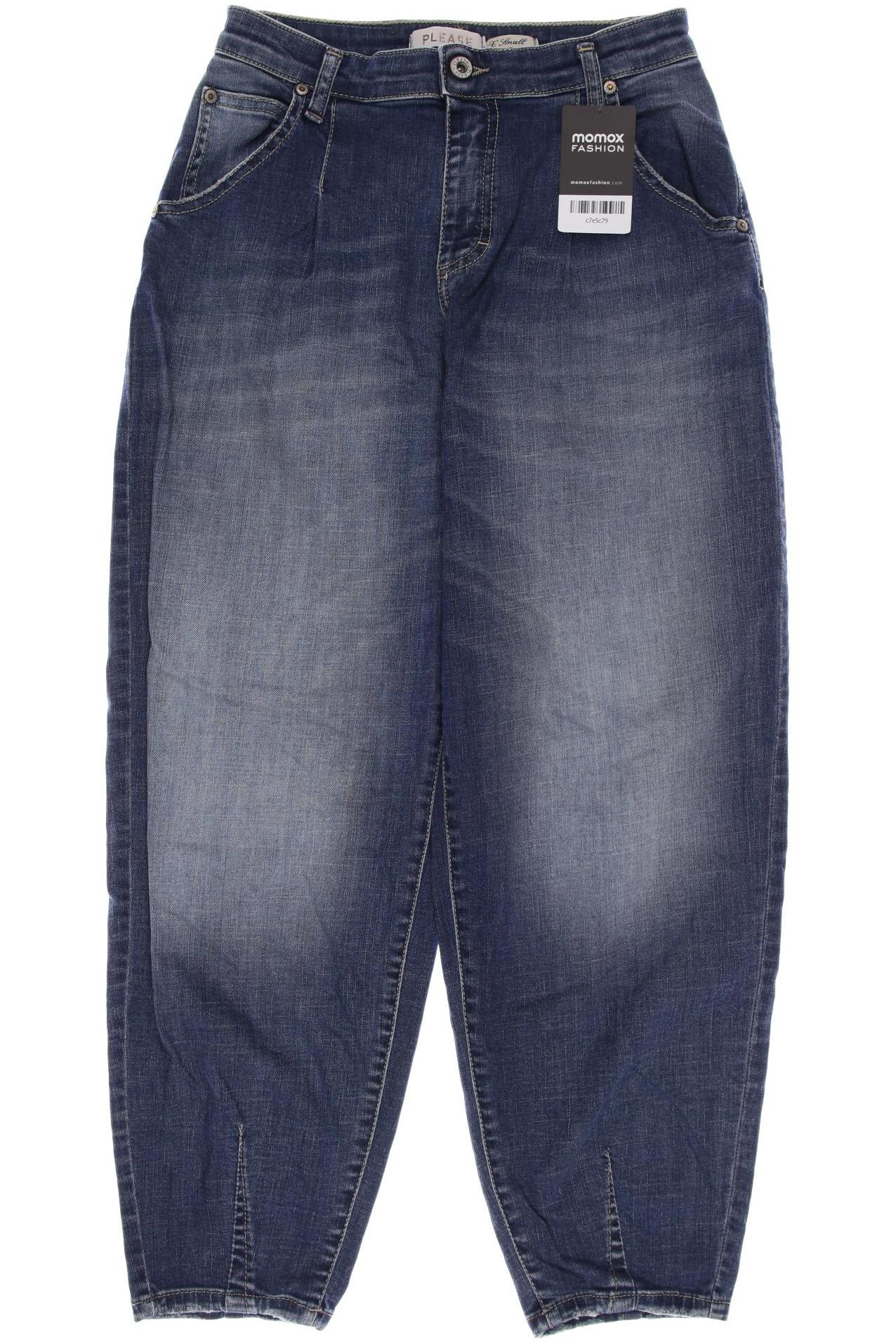 

PLEASE Damen Jeans, blau