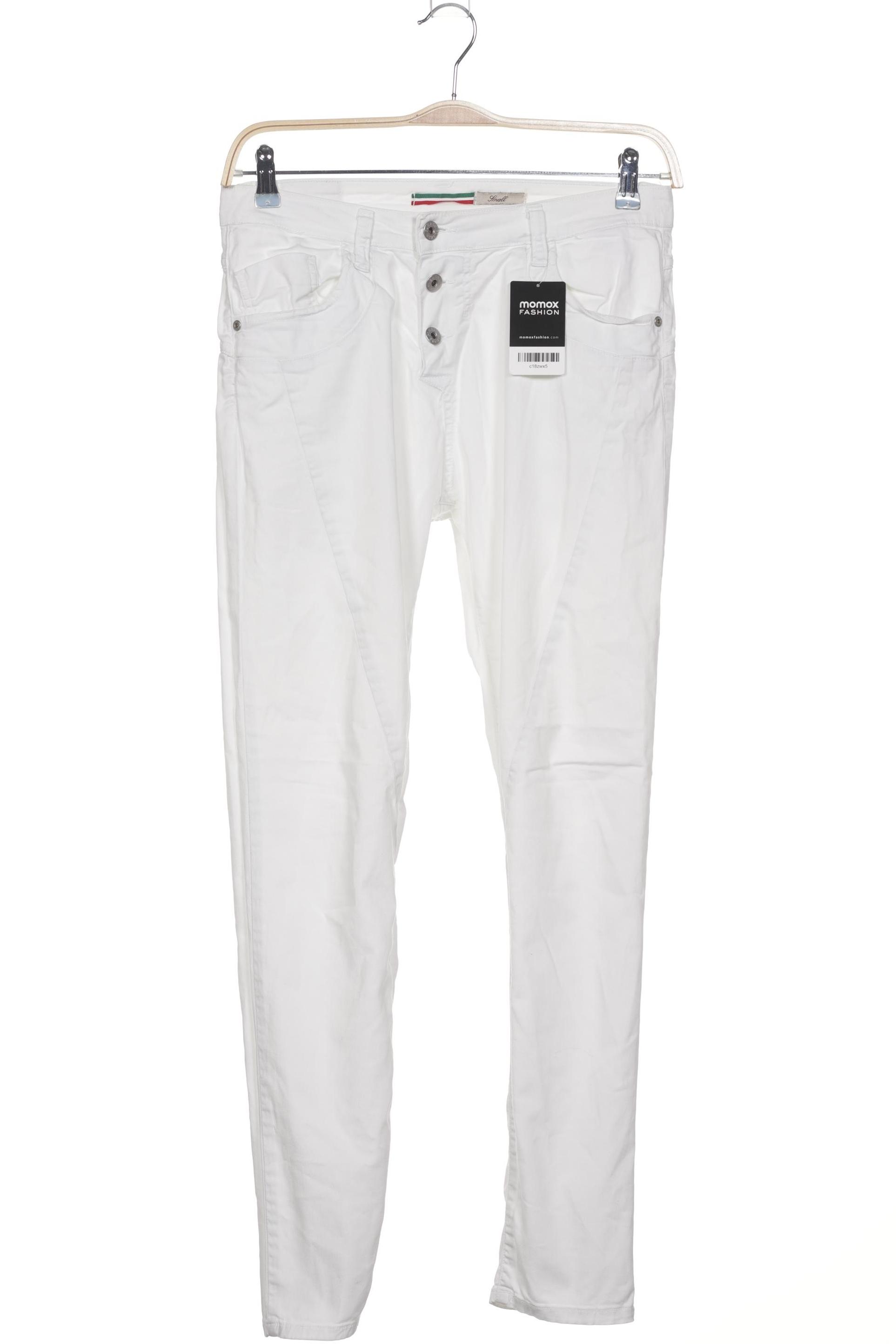 

Please Damen Jeans, weiß, Gr. 0
