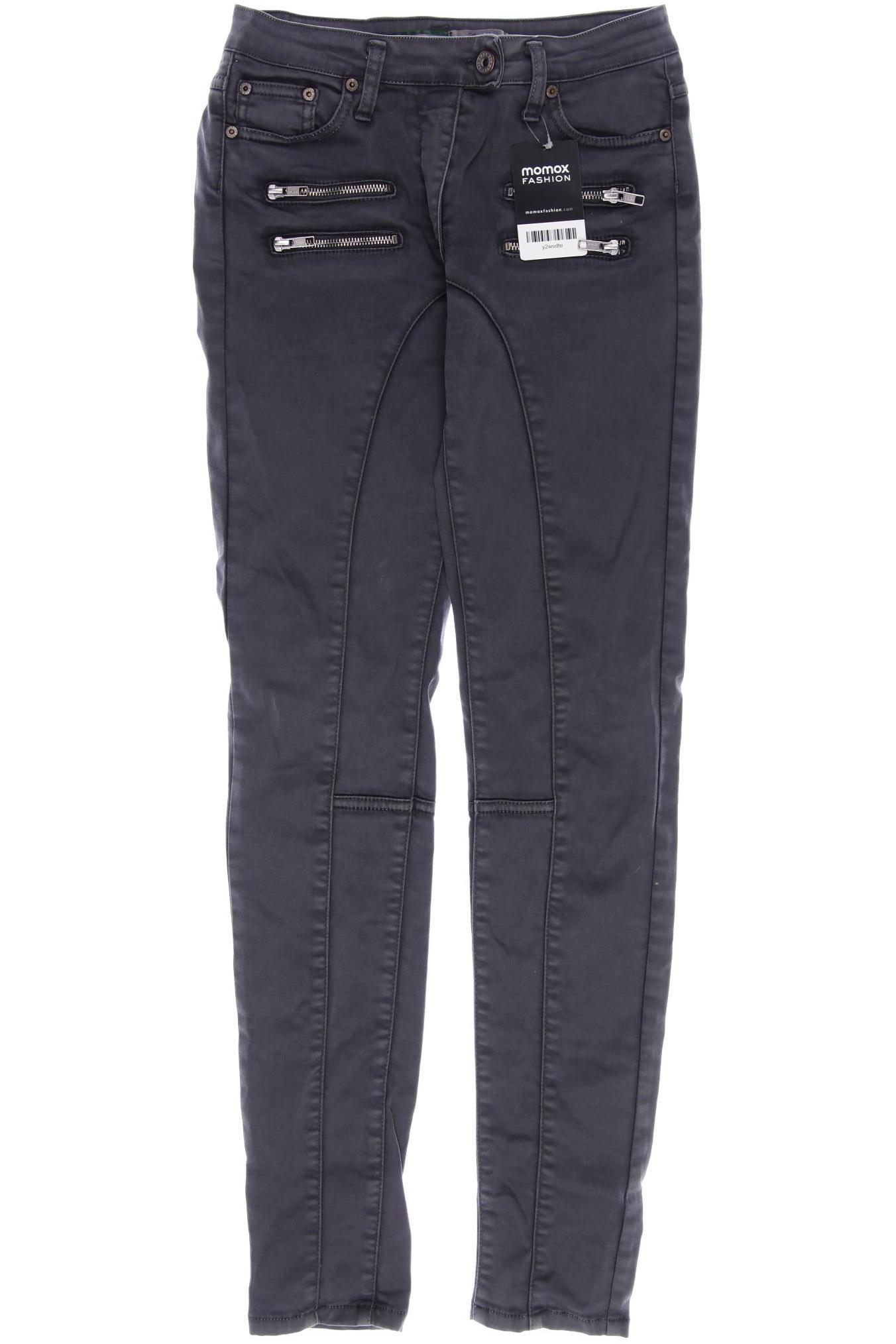 

PLEASE Damen Jeans, grau