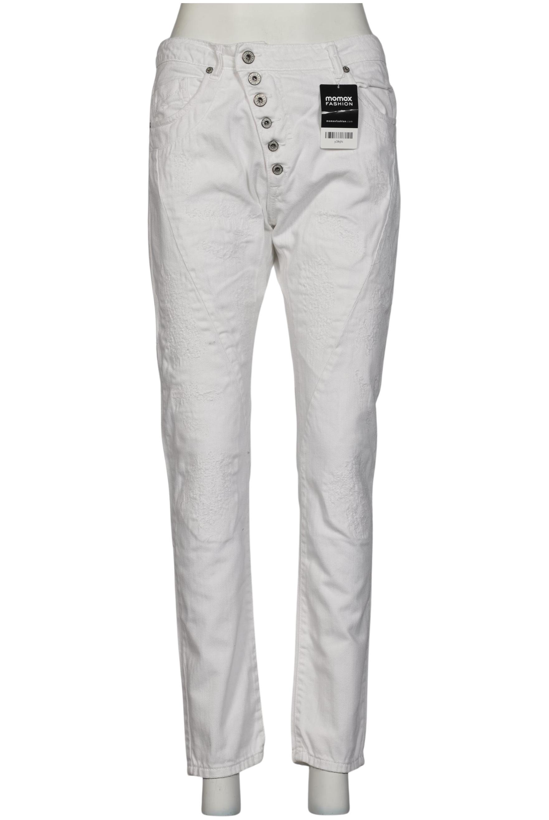 

Please Damen Jeans, weiß, Gr. 0