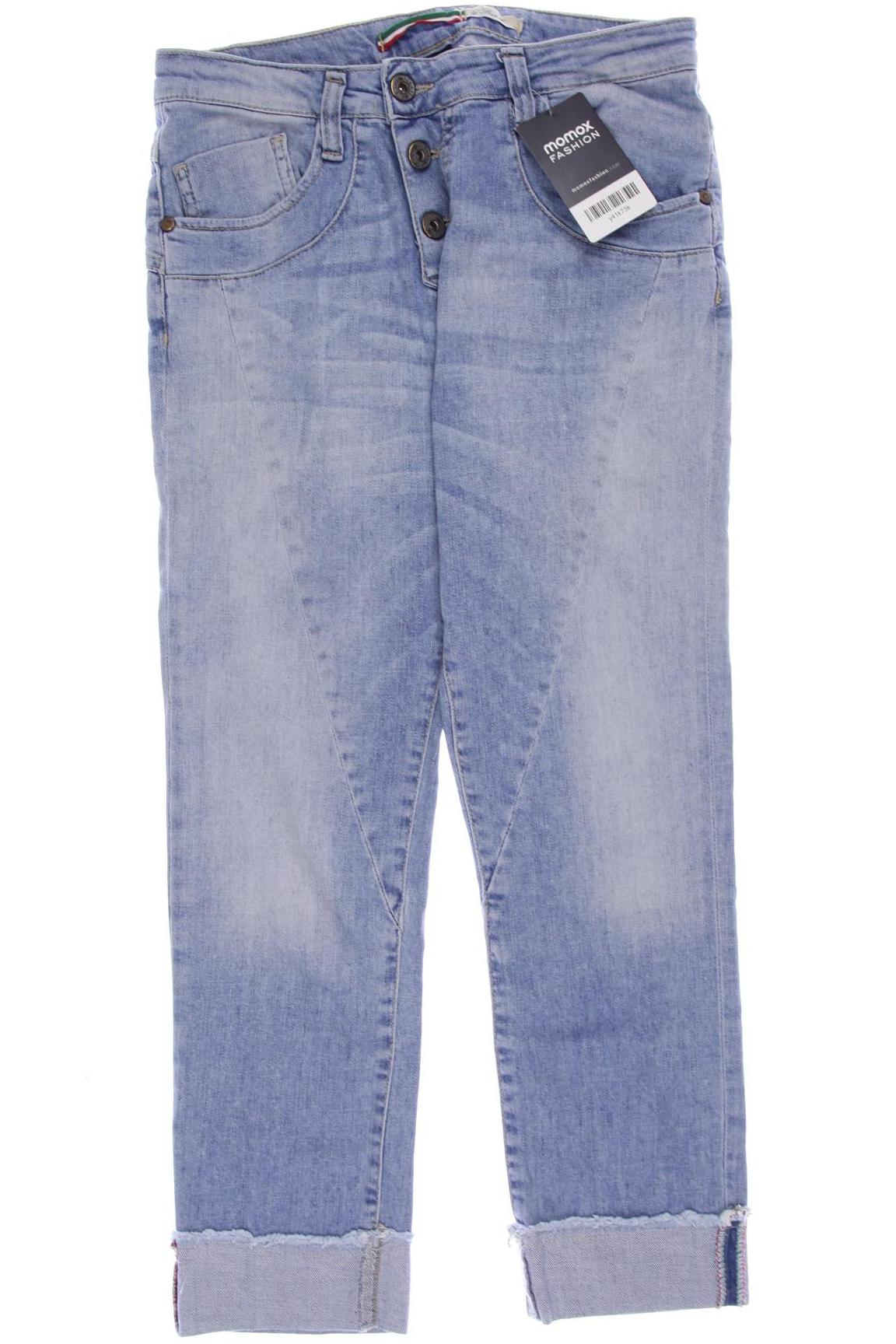 

PLEASE Damen Jeans, blau