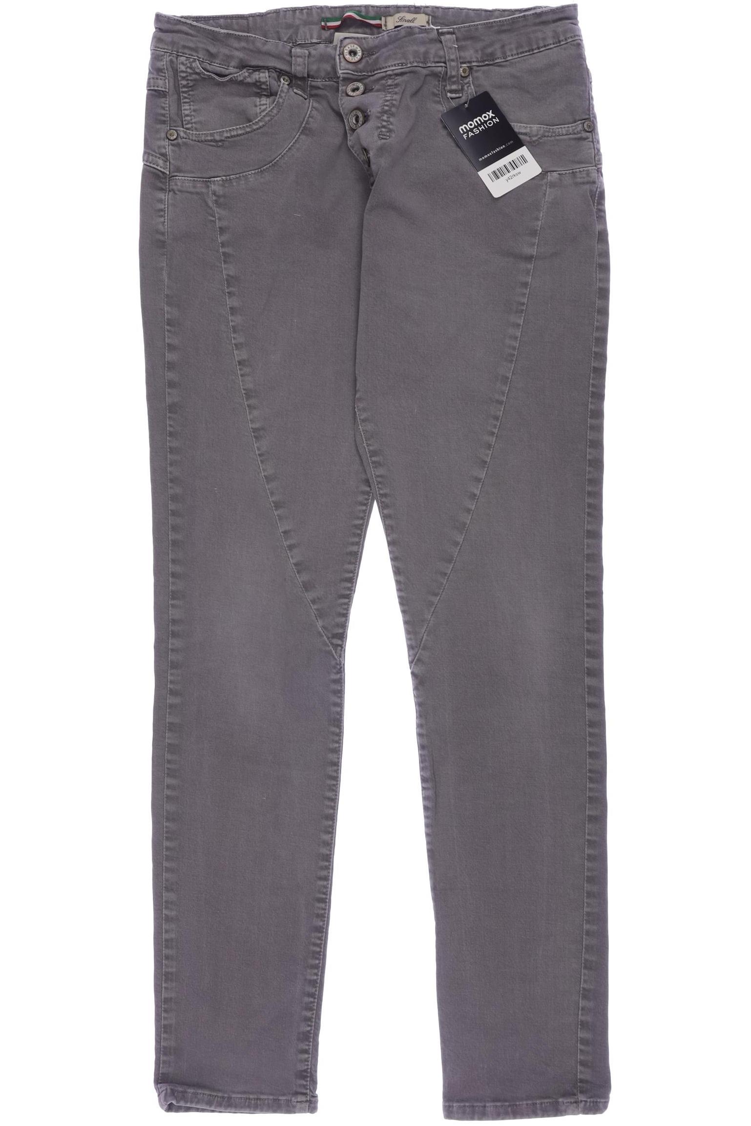 

Please Damen Jeans, grau, Gr. 0