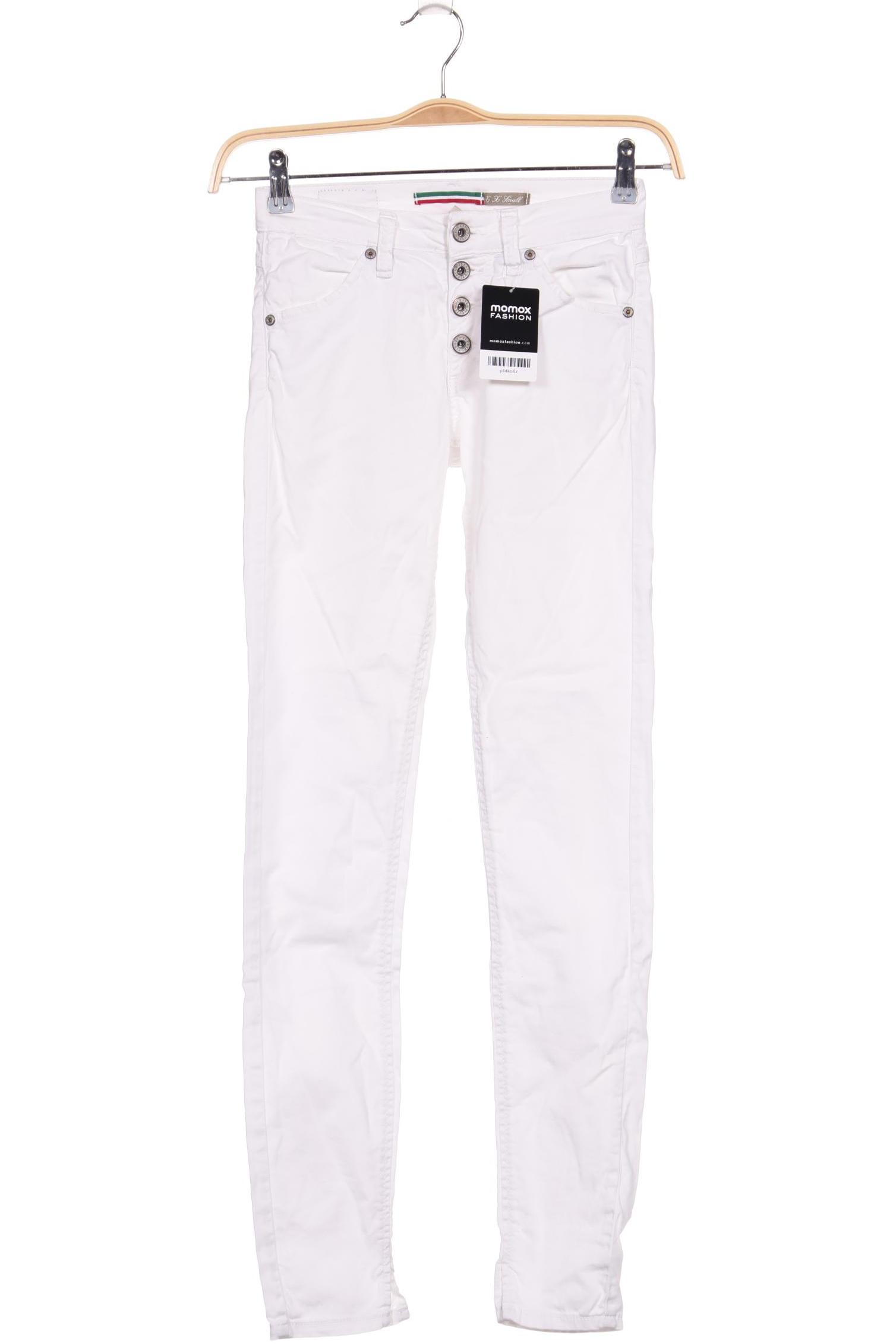 

PLEASE Damen Jeans, weiß