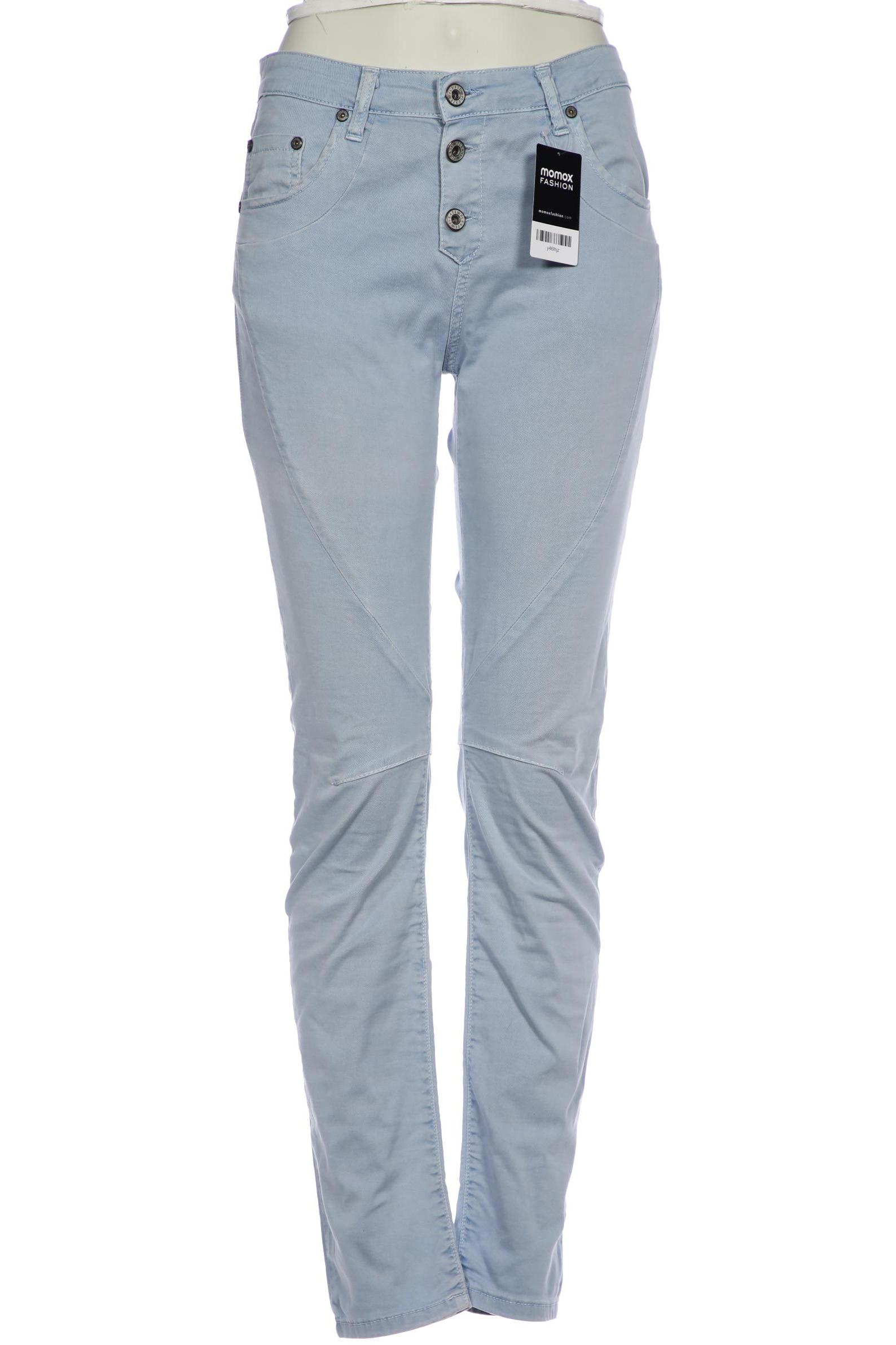 

PLEASE Damen Jeans, hellblau