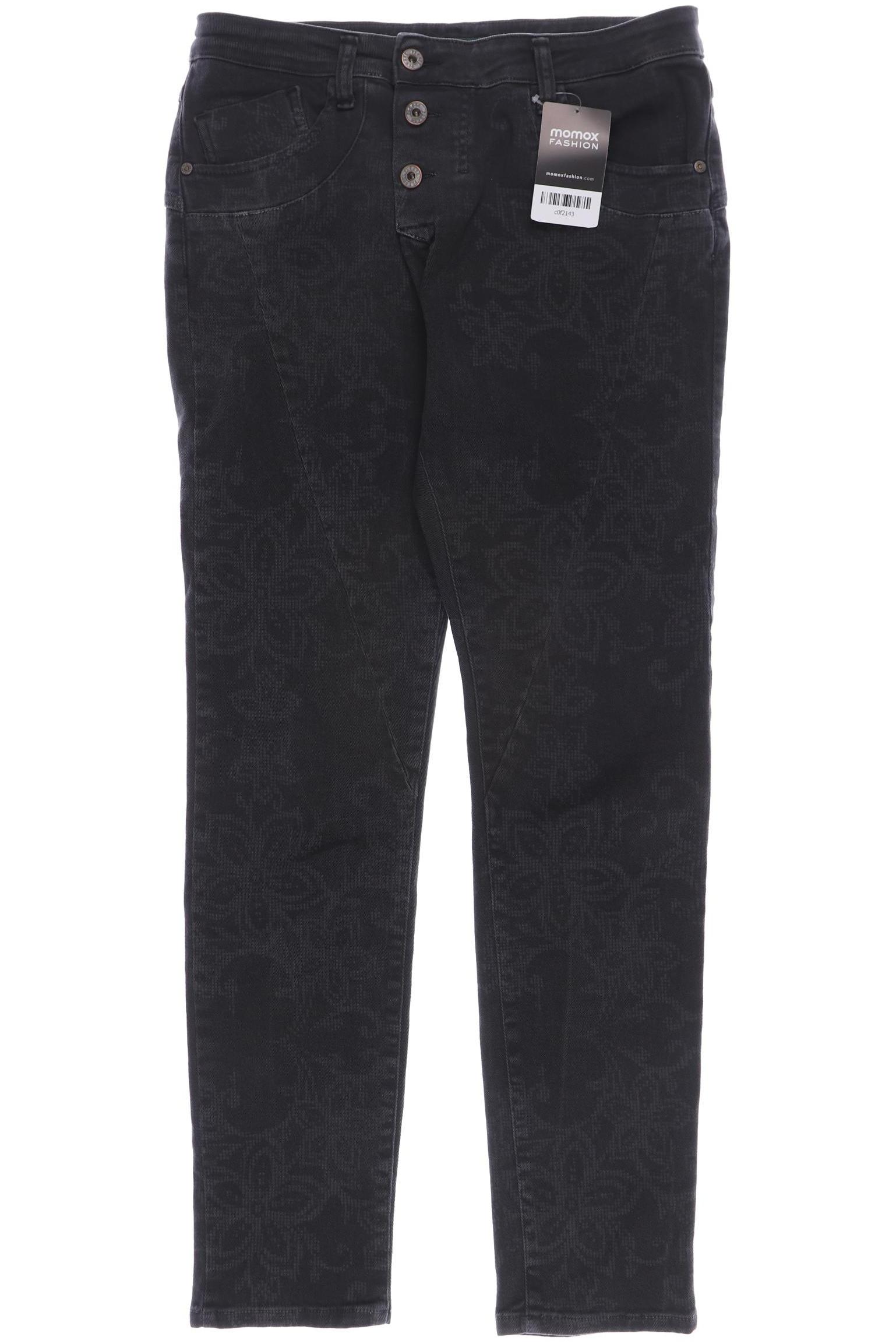 

PLEASE Damen Jeans, grau