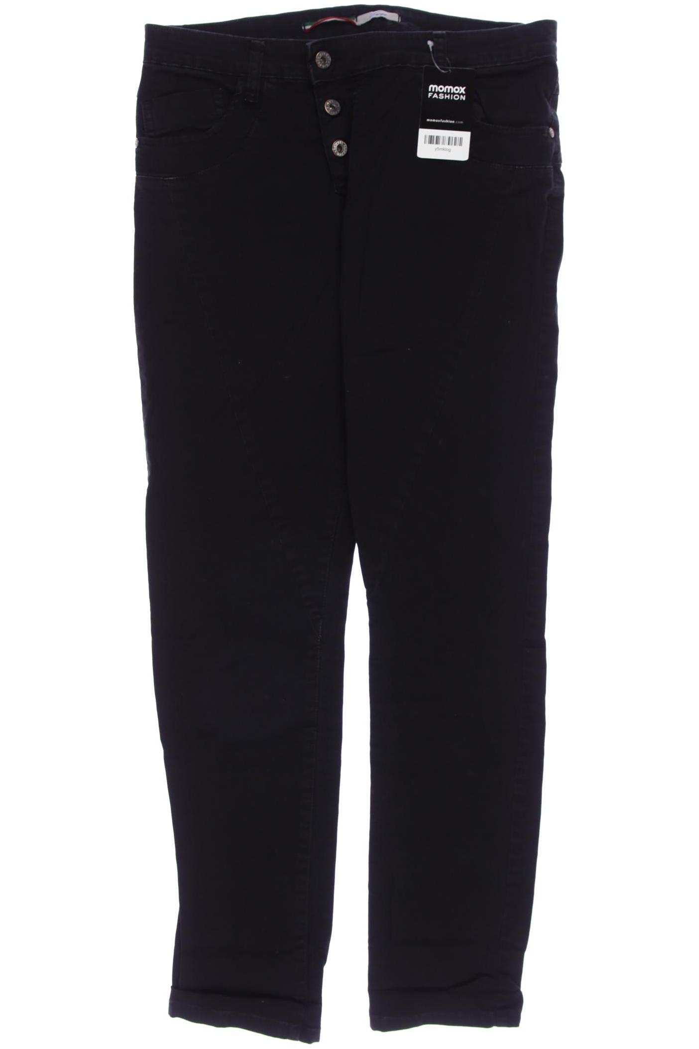 

Please Damen Jeans, schwarz, Gr. 0