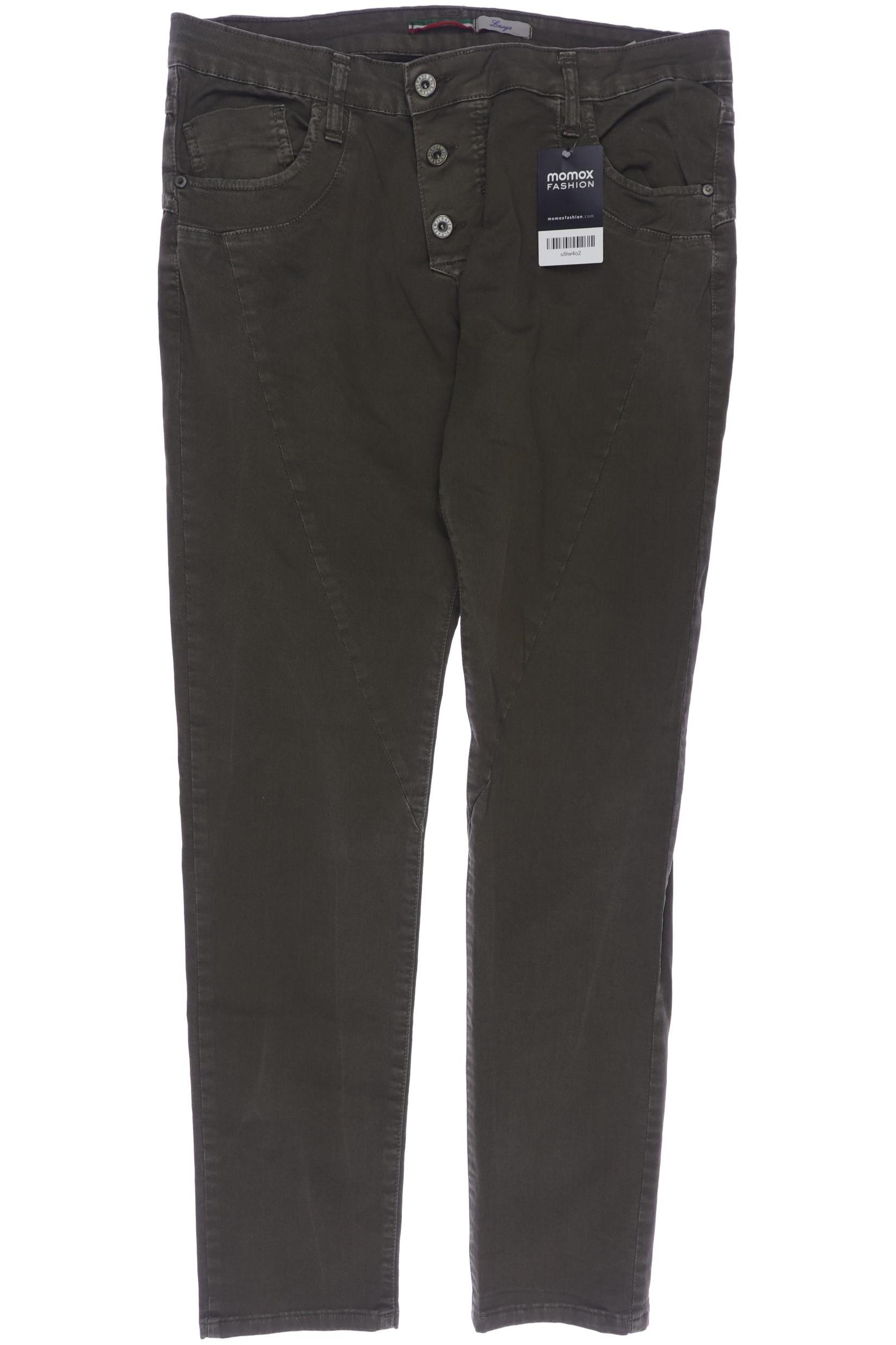 

Please Damen Jeans, grün, Gr. 0