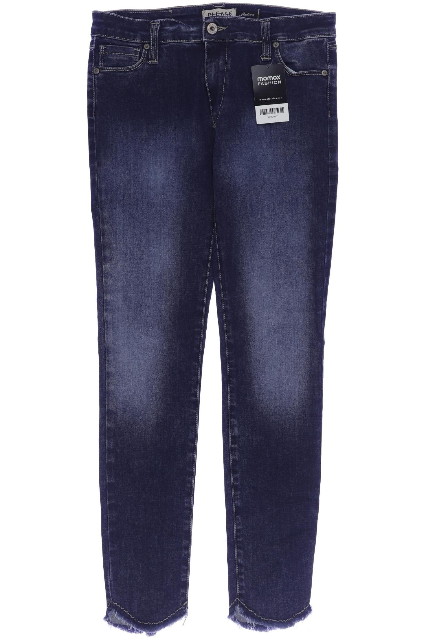 

Please Damen Jeans, marineblau, Gr. 0