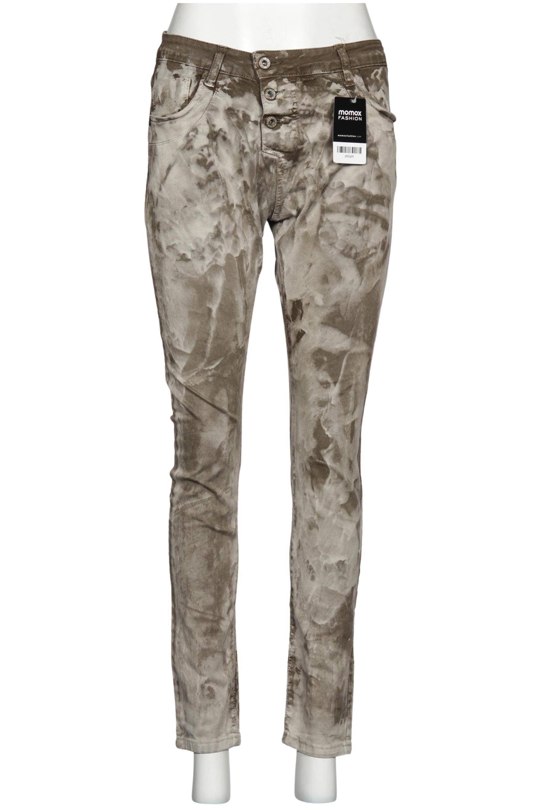 

Please Damen Jeans, beige, Gr. 0