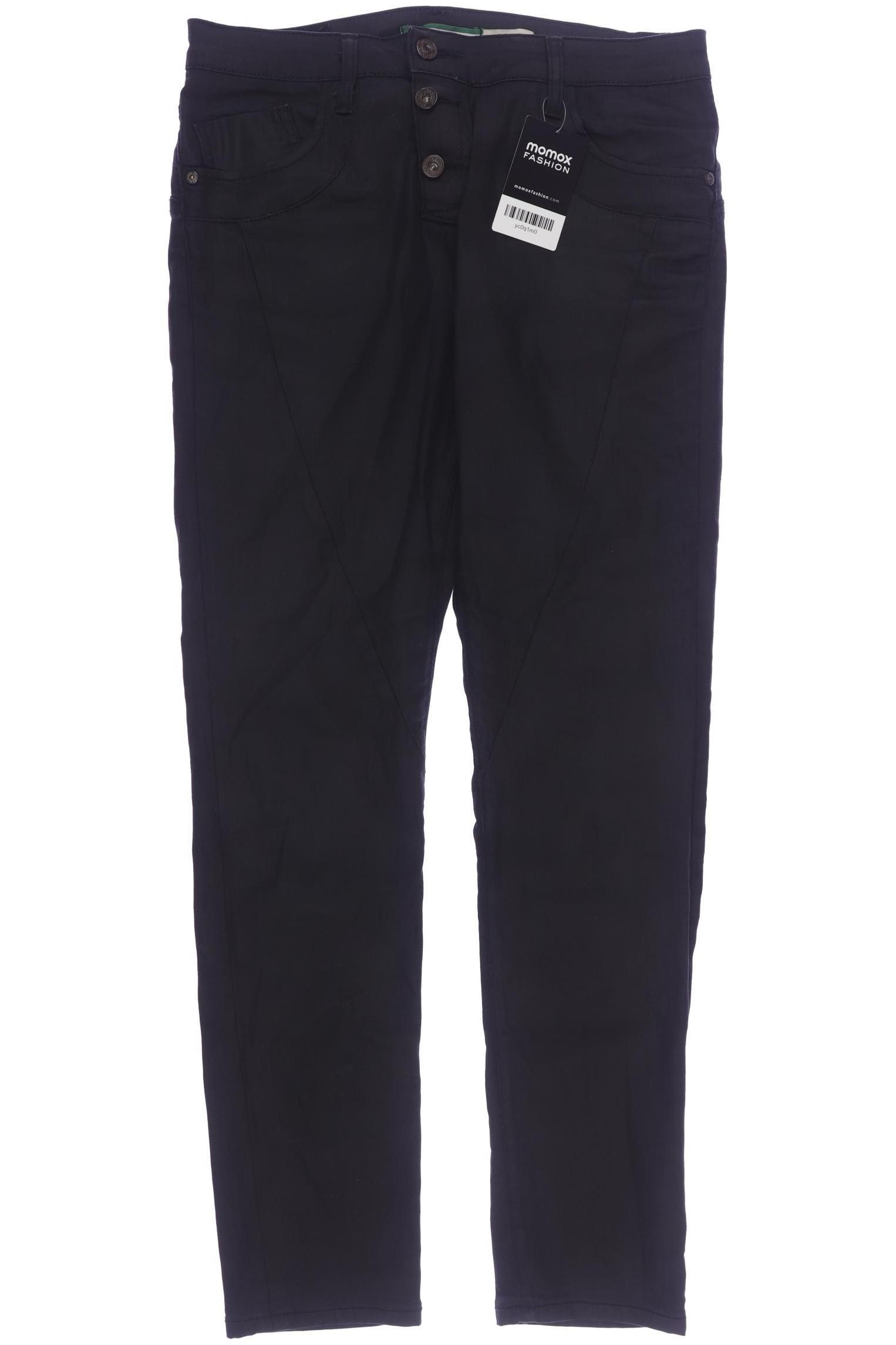 

Please Damen Jeans, schwarz, Gr. 0