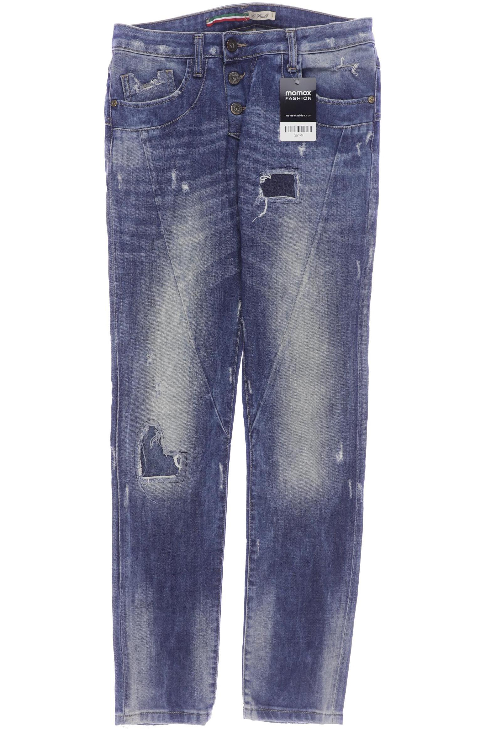 

Please Damen Jeans, marineblau, Gr. 0