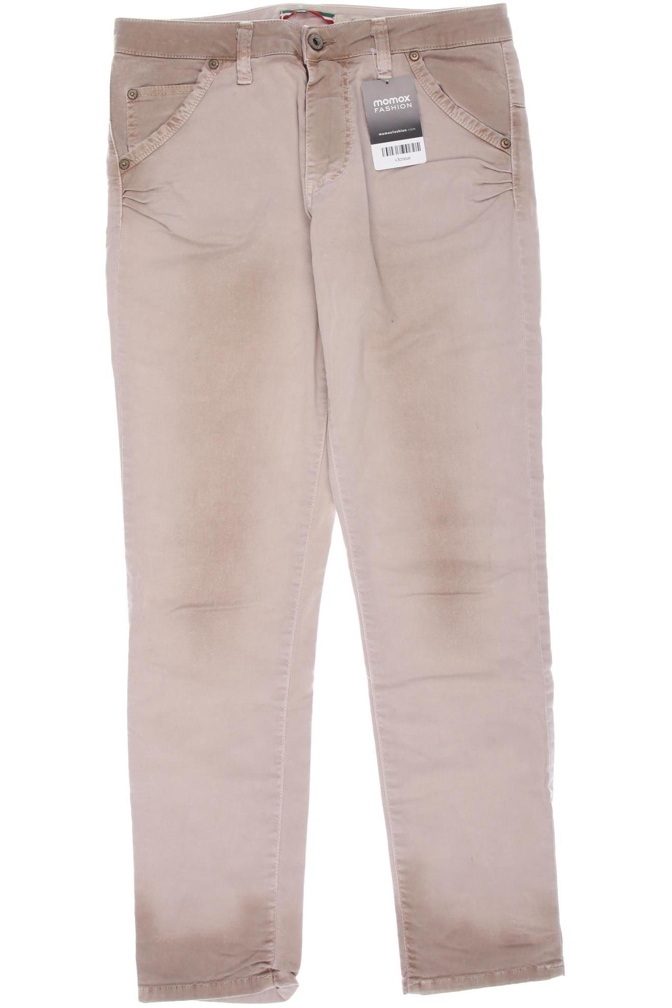 

PLEASE Damen Jeans, beige