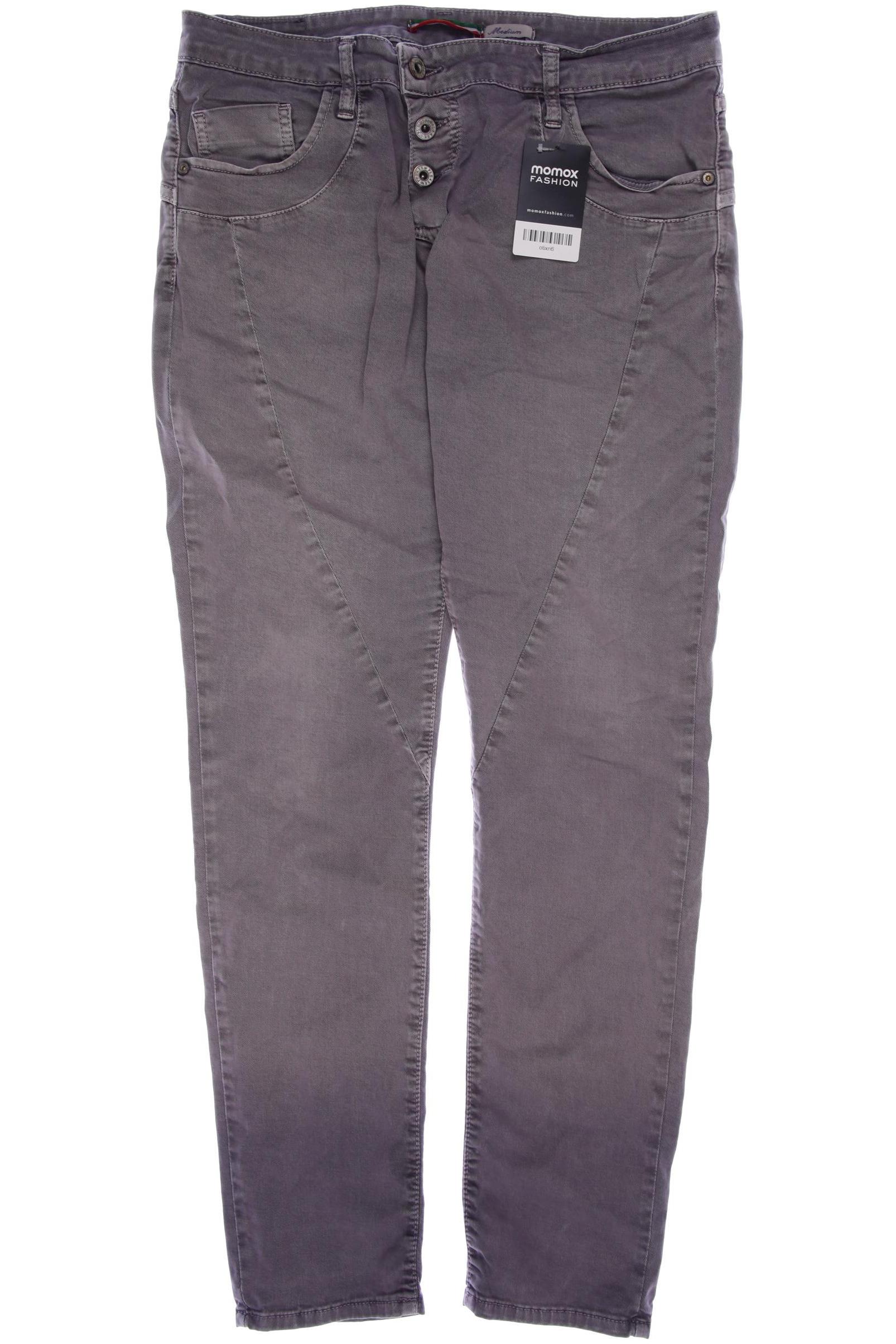 

PLEASE Damen Jeans, grau