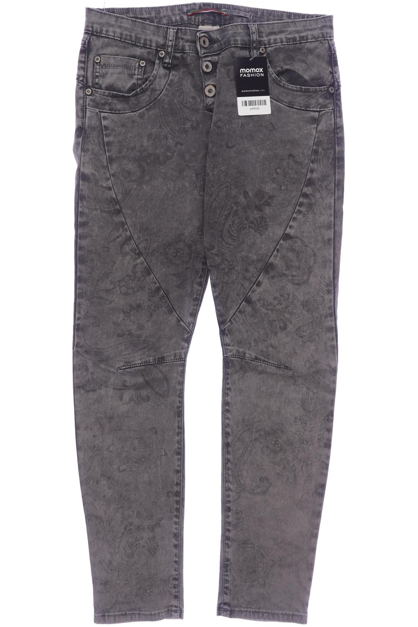 Thumbnail - Please Damen Jeans, grau, Gr. 0