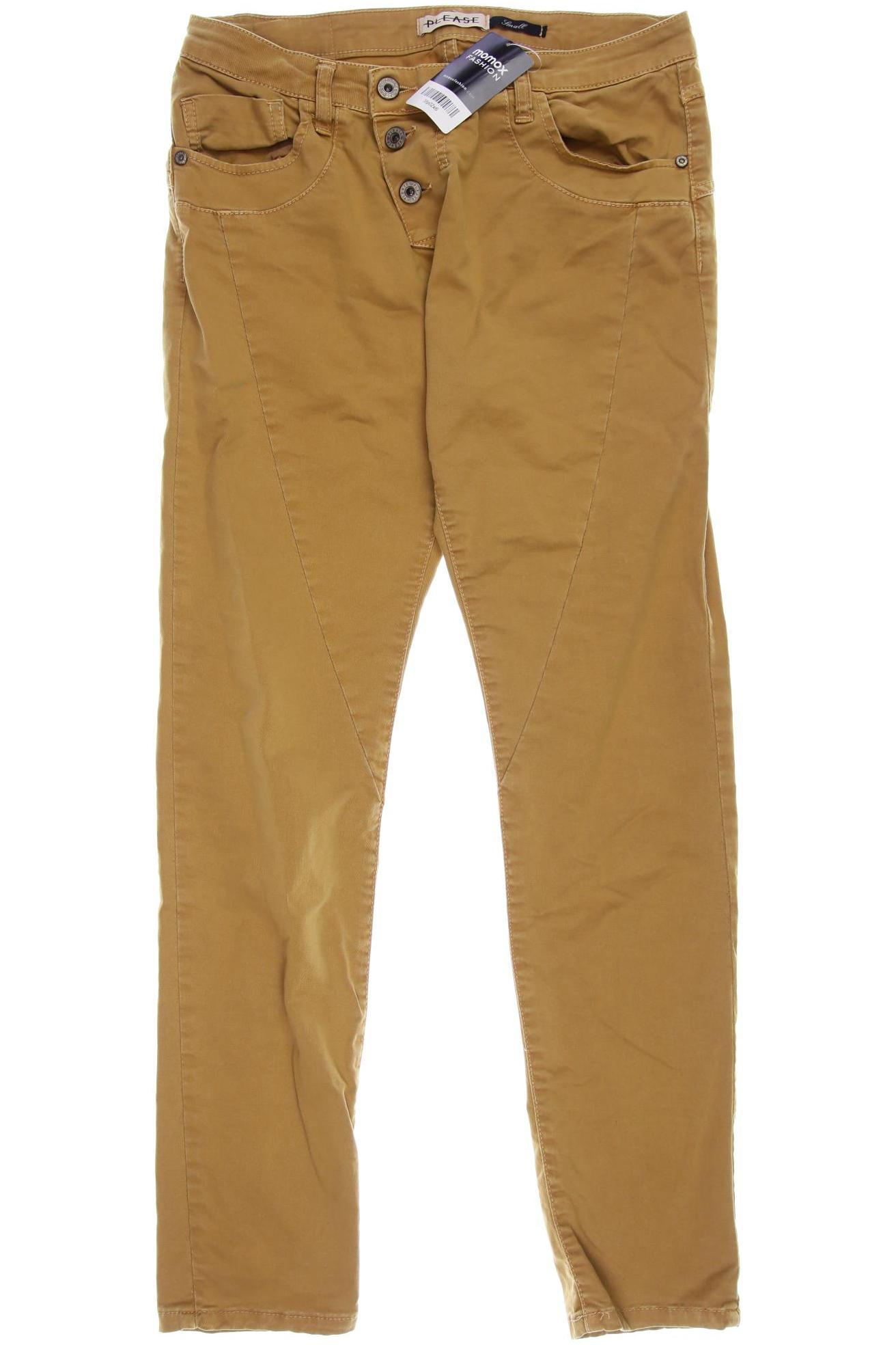 

PLEASE Damen Jeans, orange