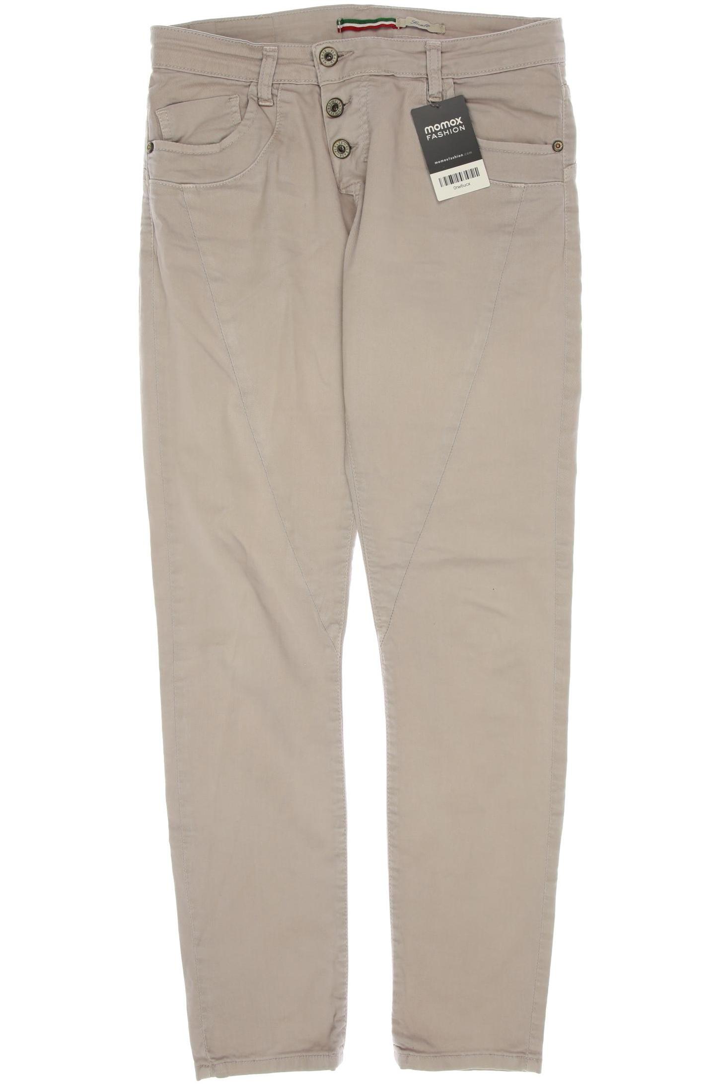 

PLEASE Damen Jeans, beige