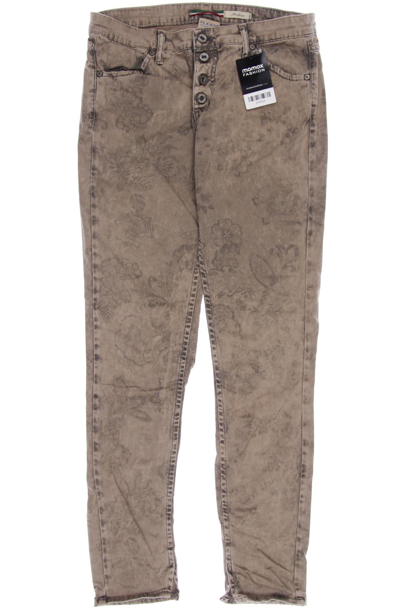 

PLEASE Damen Jeans, beige