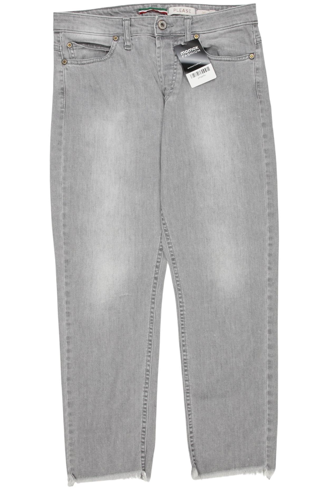

Please Damen Jeans, grau, Gr. 0