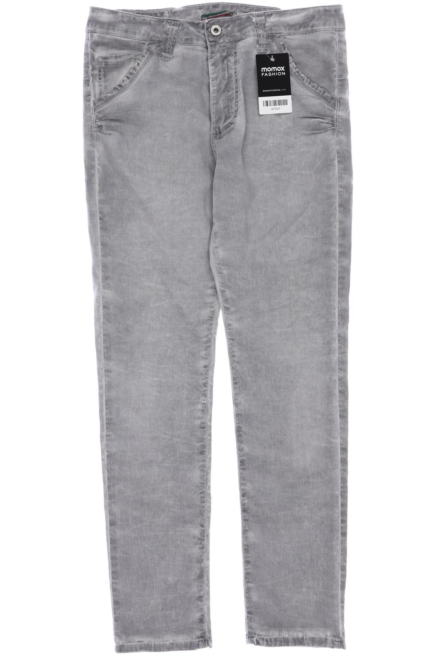 

PLEASE Damen Jeans, grau