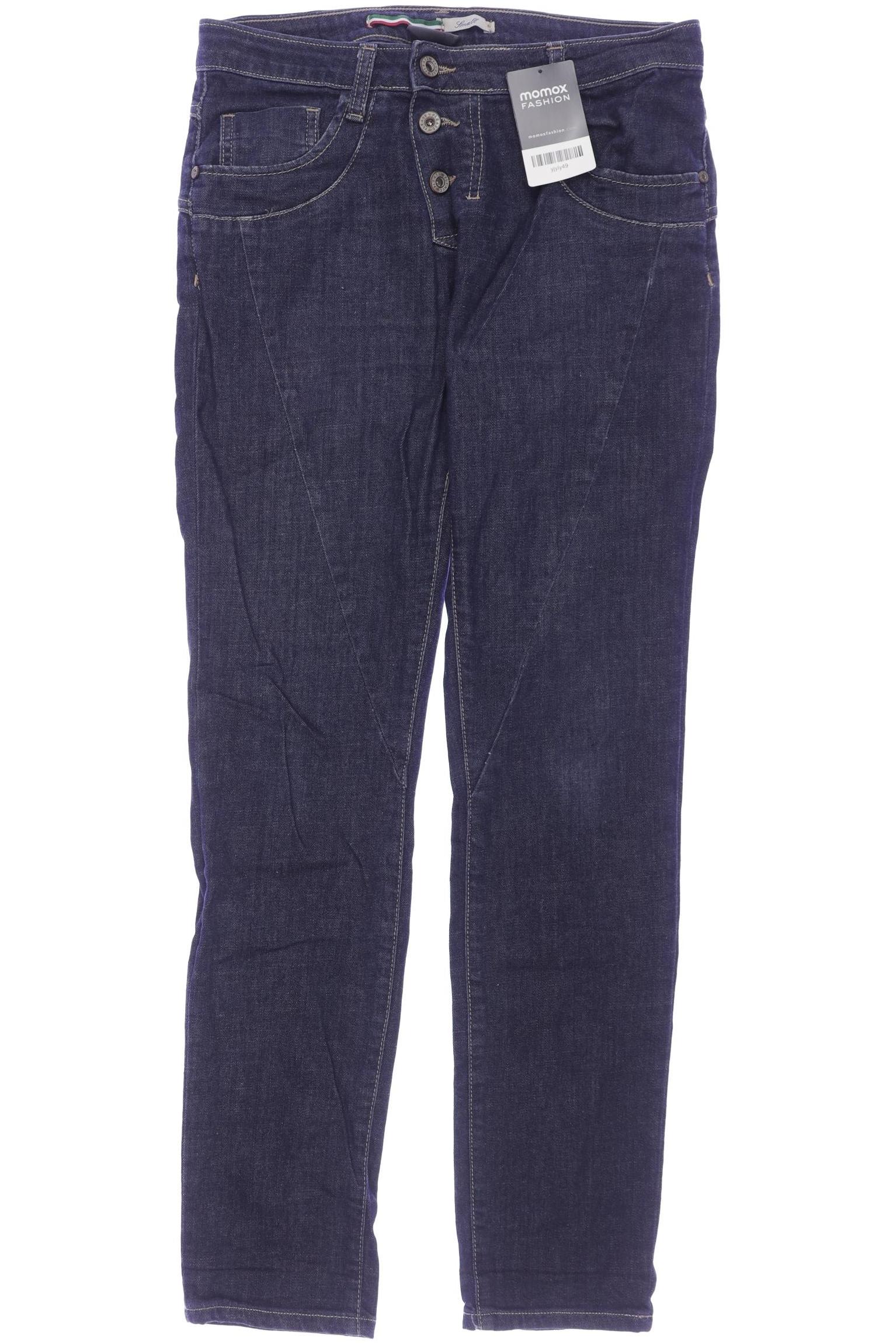 

Please Damen Jeans, marineblau, Gr. 0