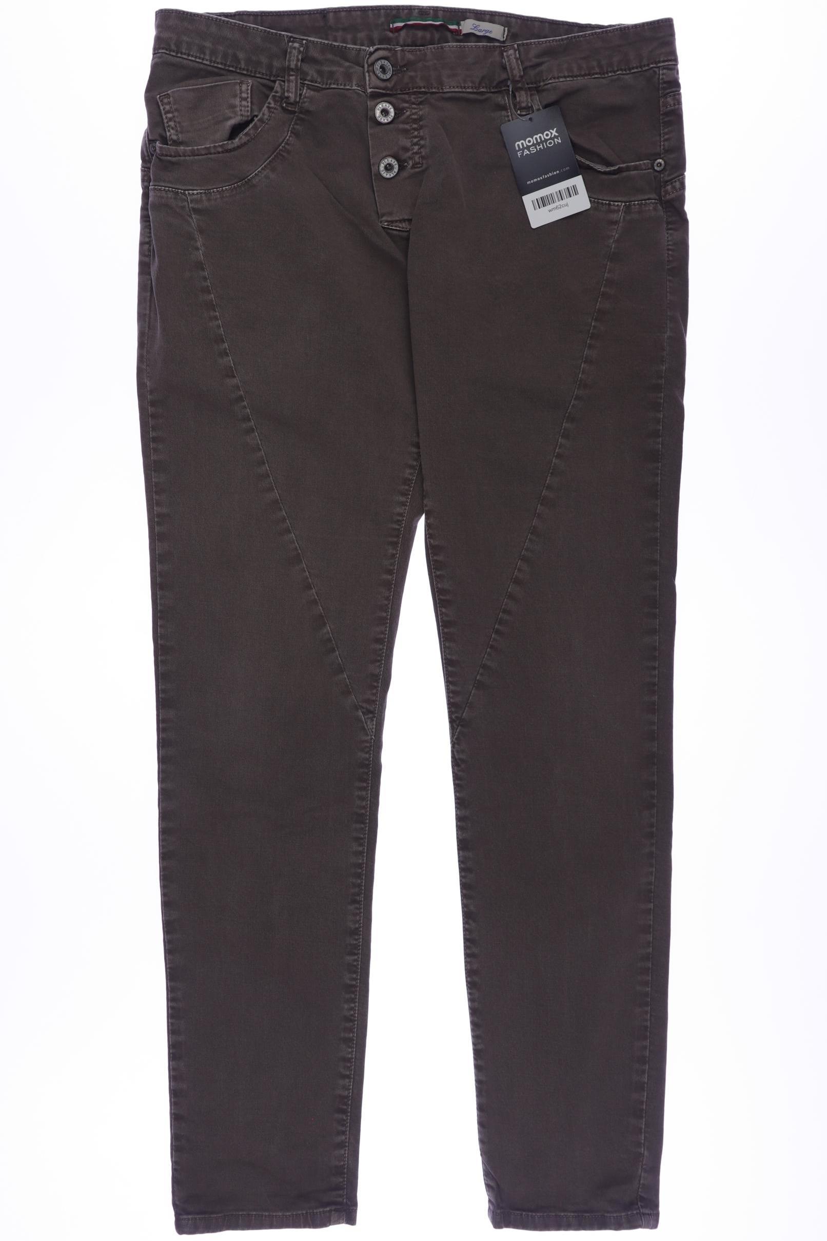 

Please Damen Jeans, braun, Gr. 0