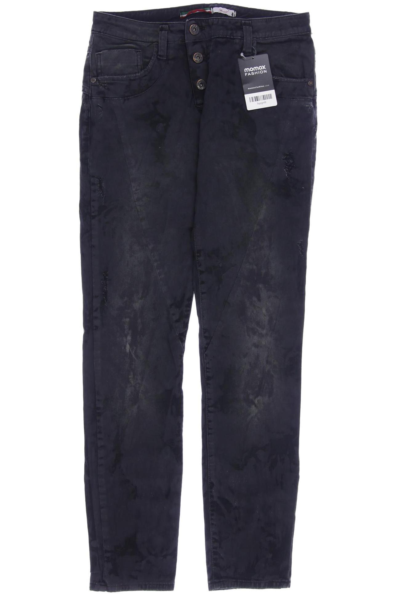 

Please Damen Jeans, grau, Gr. 0