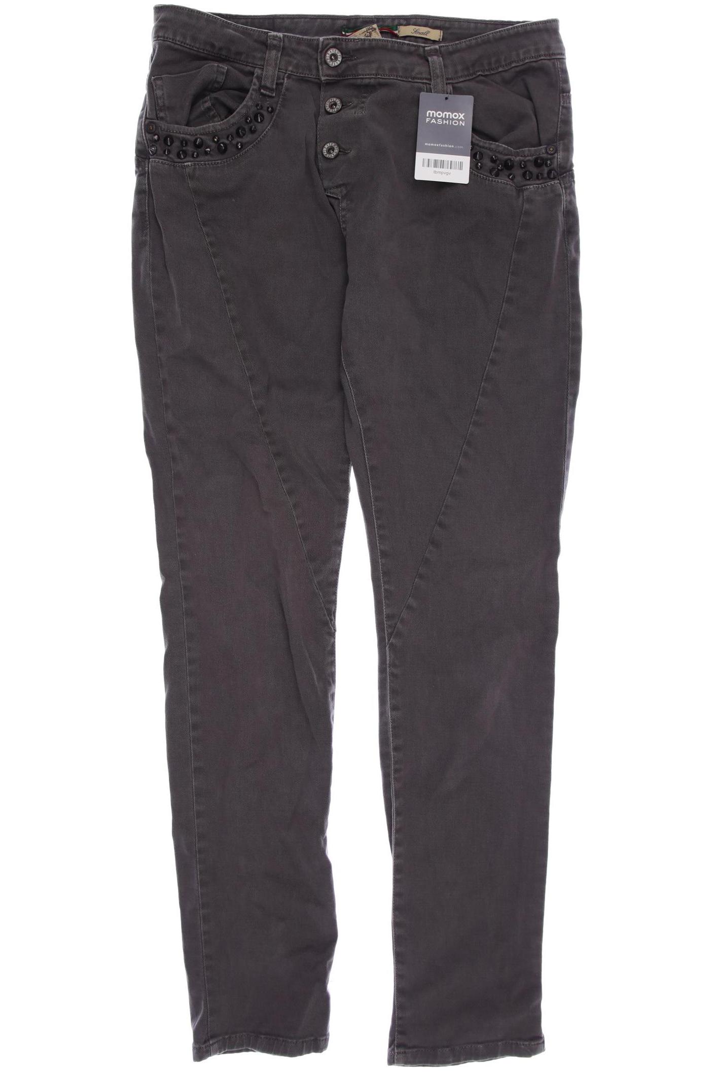 

PLEASE Damen Jeans, grau