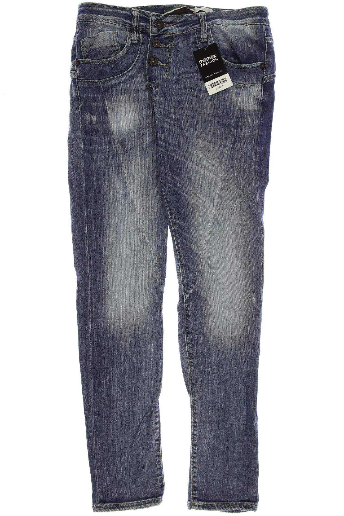 

PLEASE Damen Jeans, blau