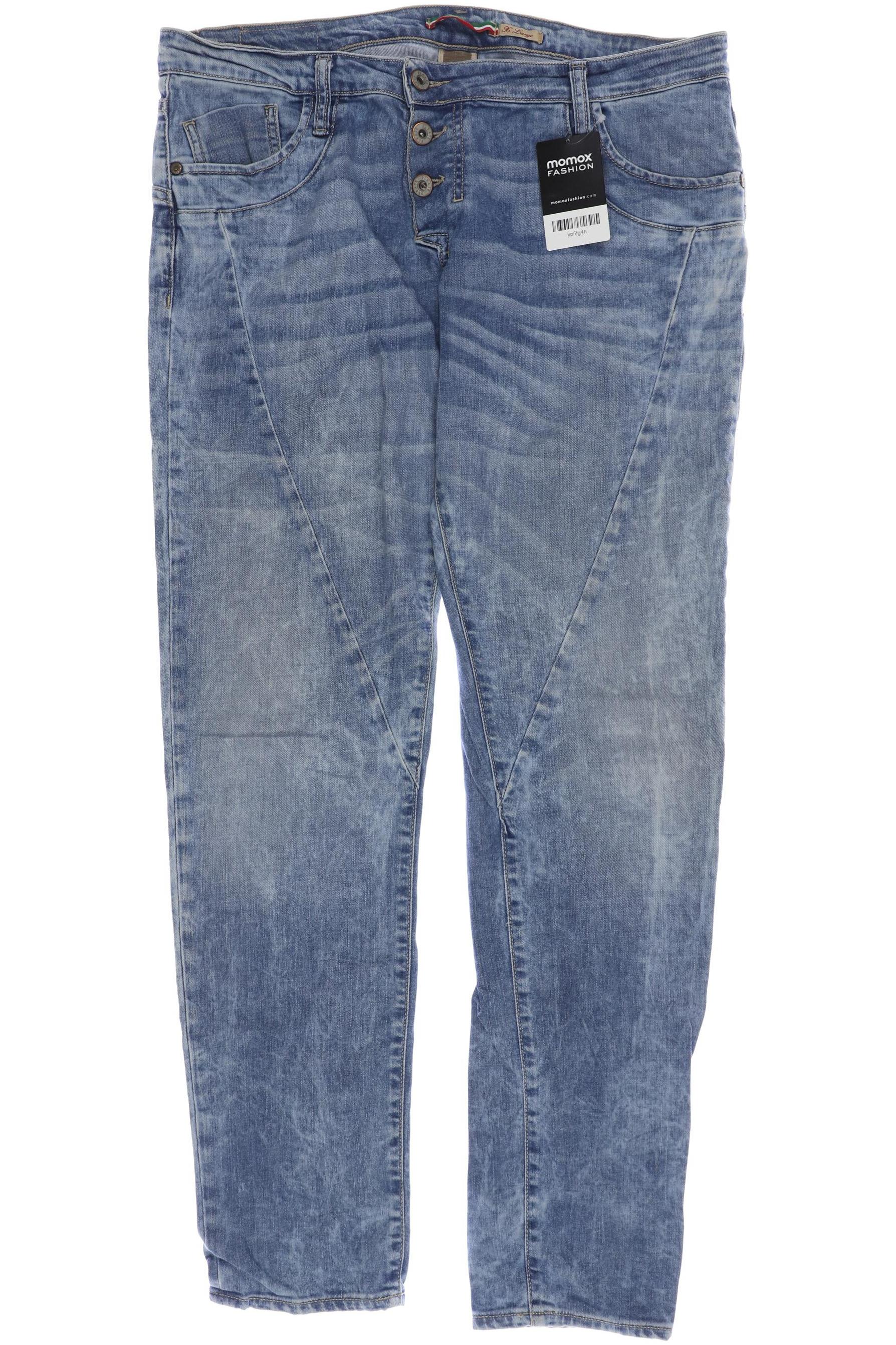 

PLEASE Damen Jeans, blau