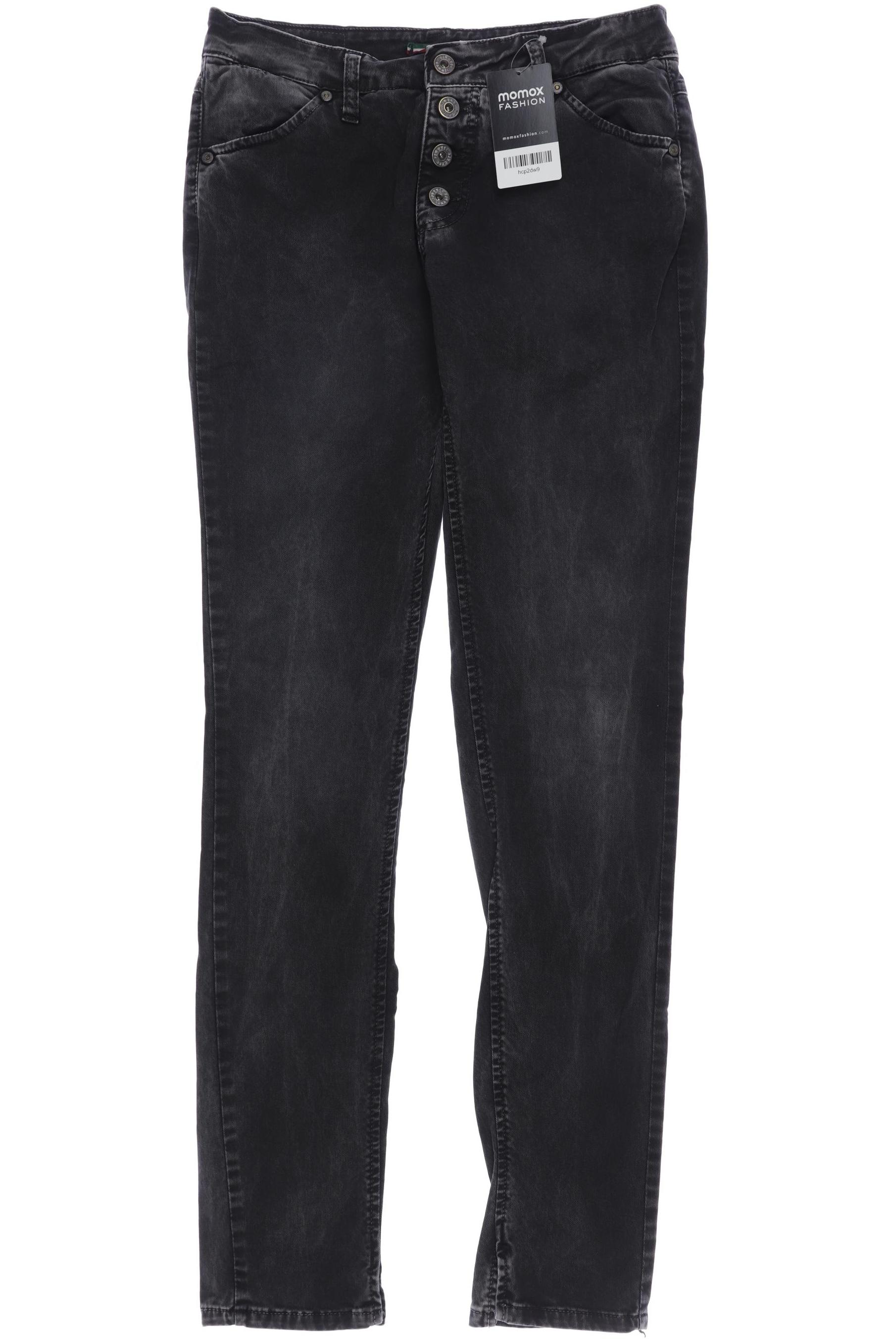 

Please Damen Jeans, schwarz, Gr. 0