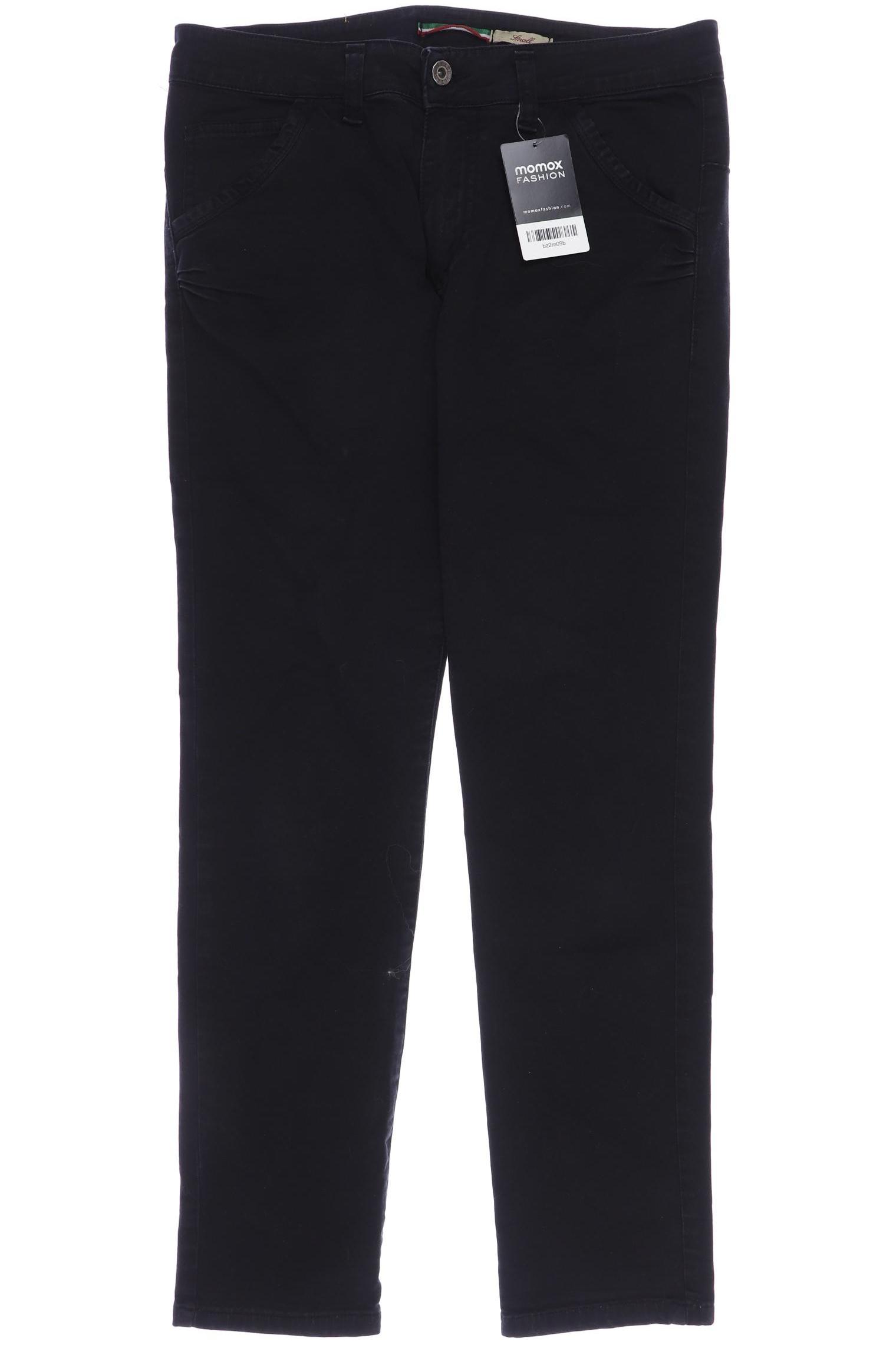 

Please Damen Jeans, schwarz, Gr. 0