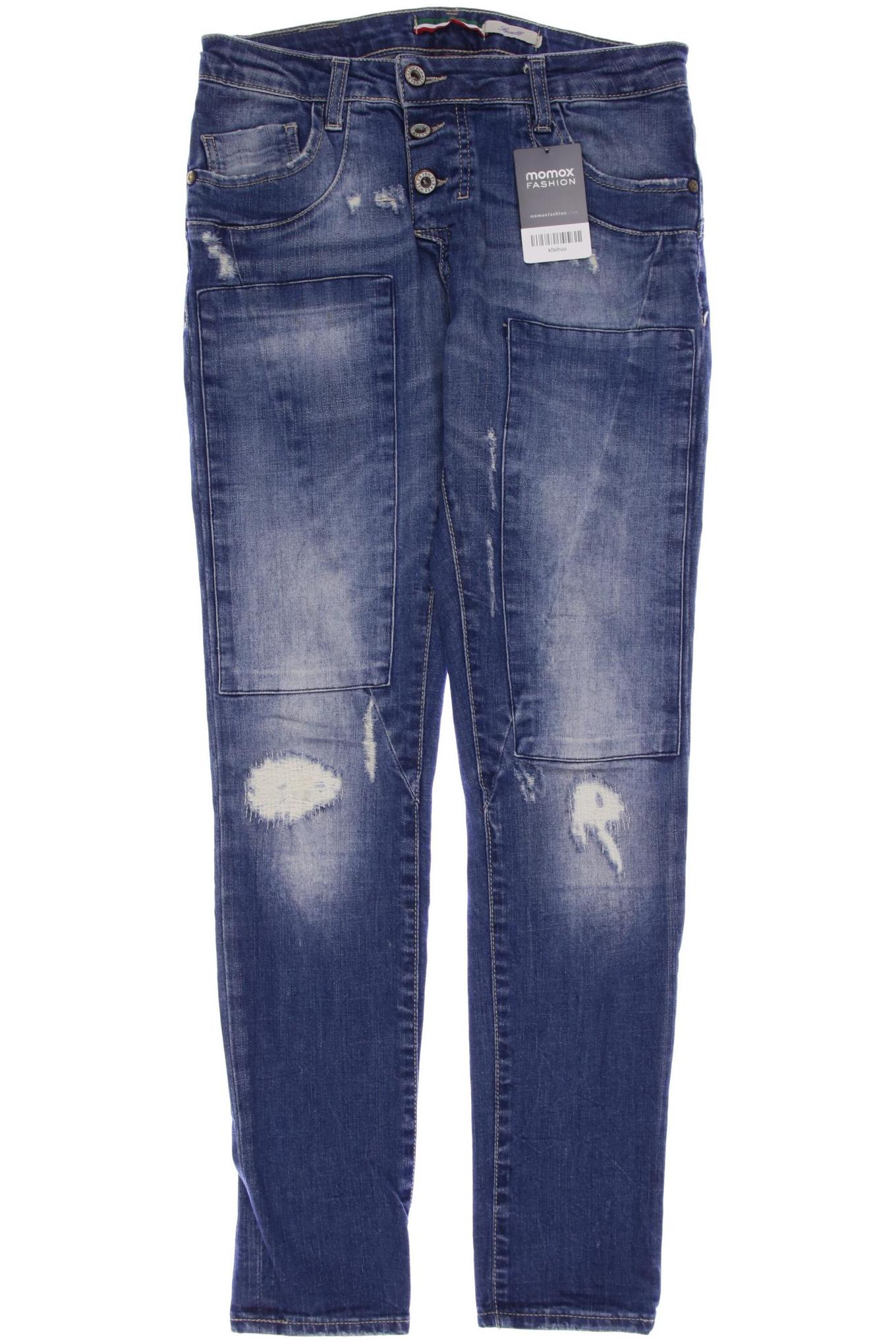 

PLEASE Damen Jeans, blau